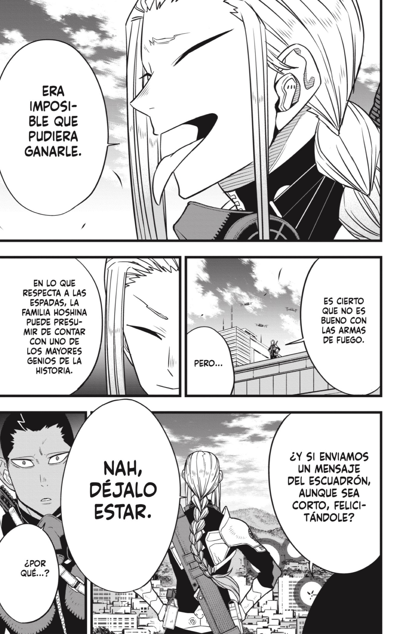 Read Kaiju No 8 ES Manga Online