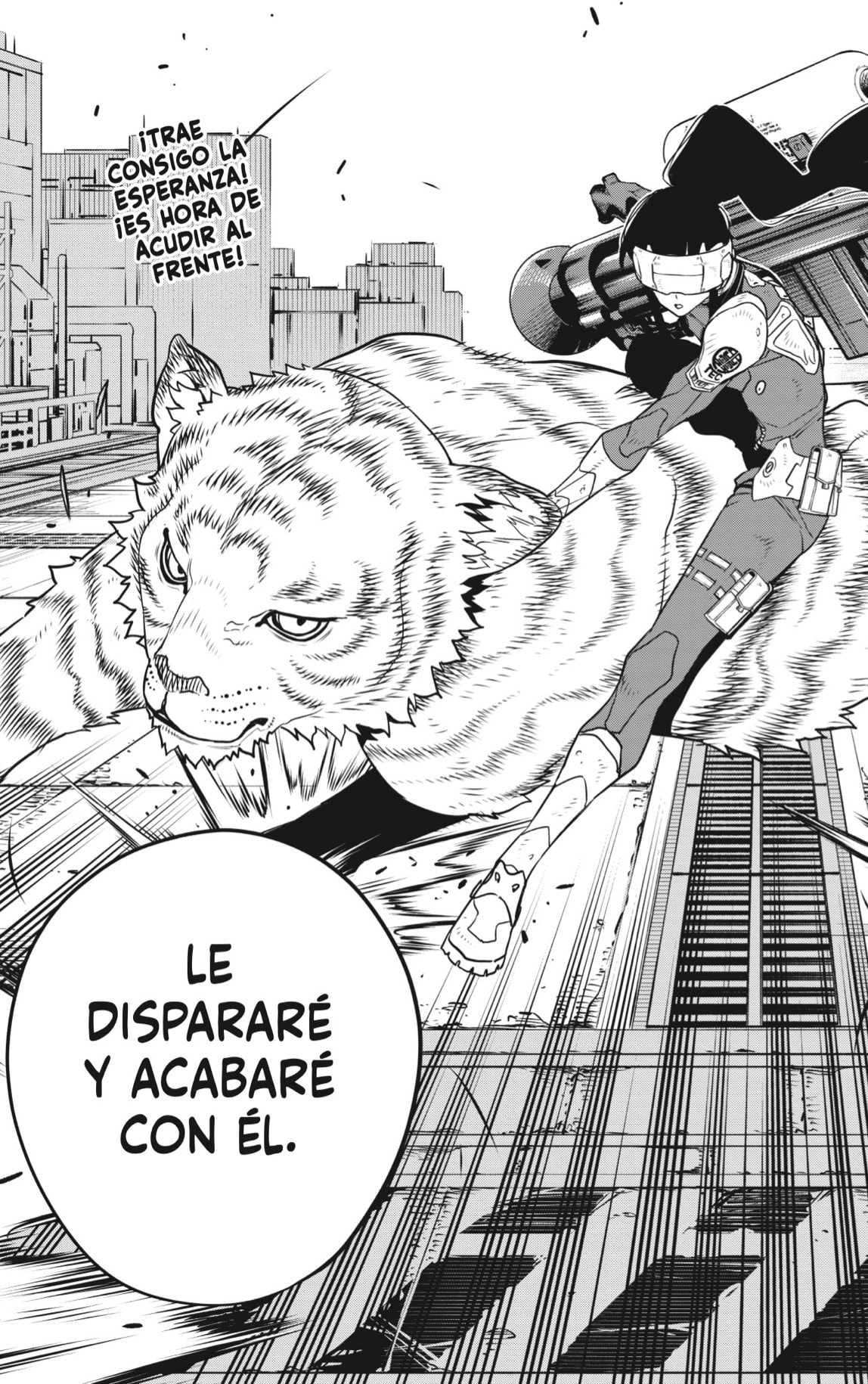 Read Kaiju No 8 ES Manga Online