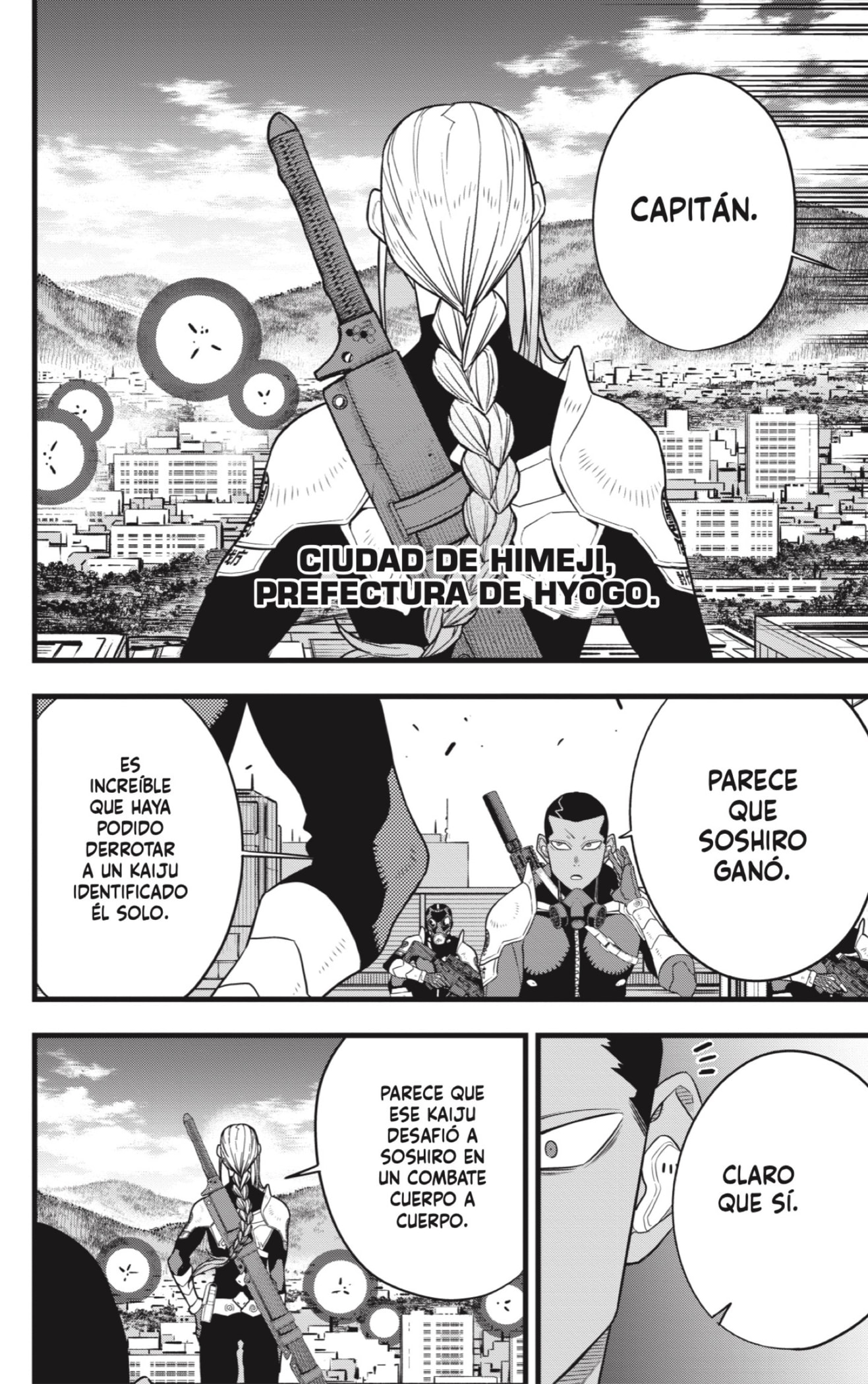 Read Kaiju No 8 ES Manga Online