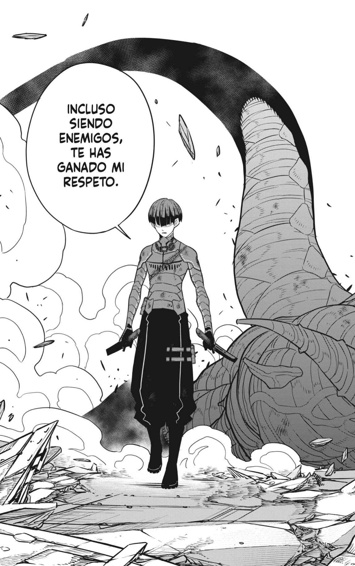 Read Kaiju No 8 ES Manga Online