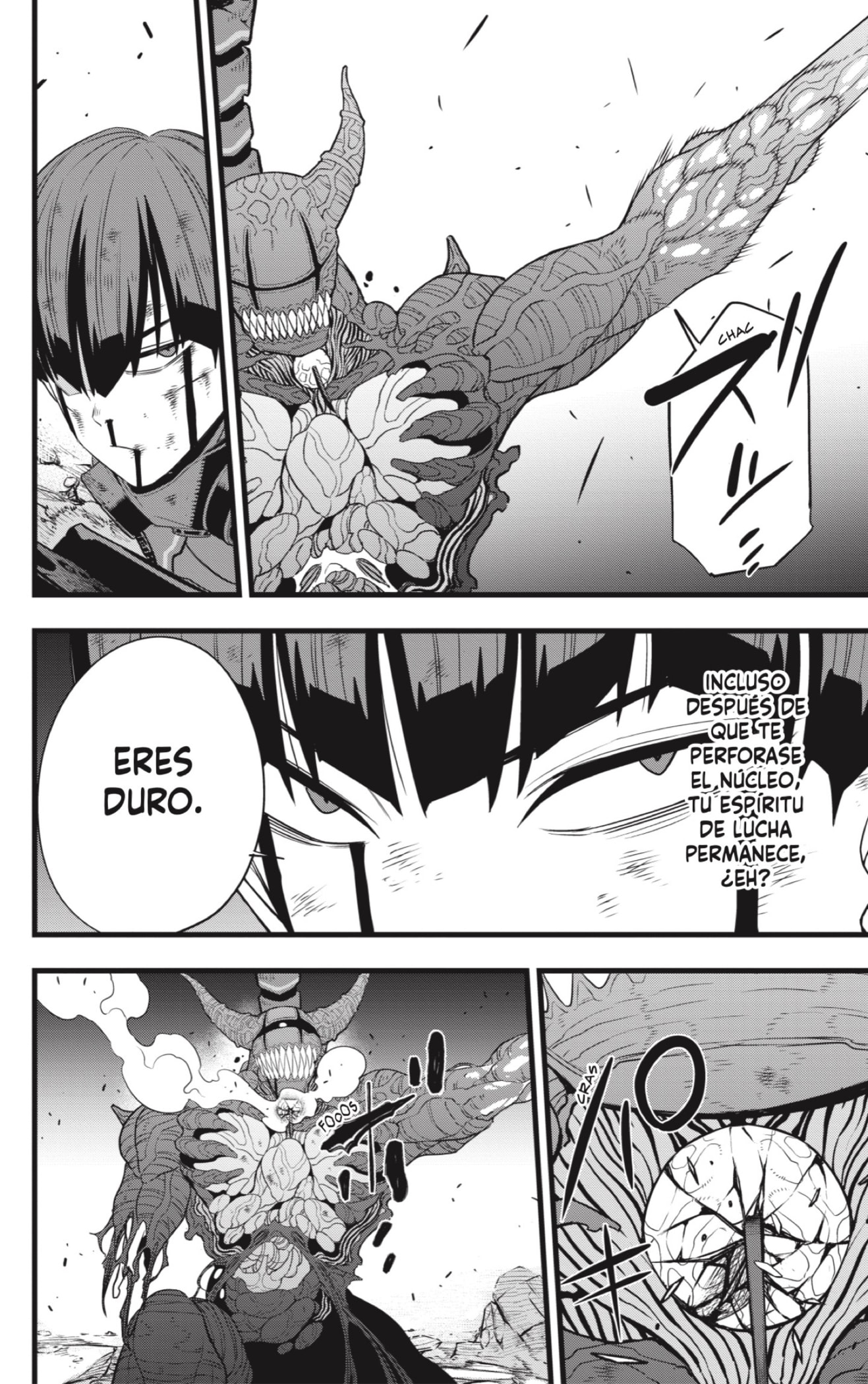 Read Kaiju No 8 ES Manga Online