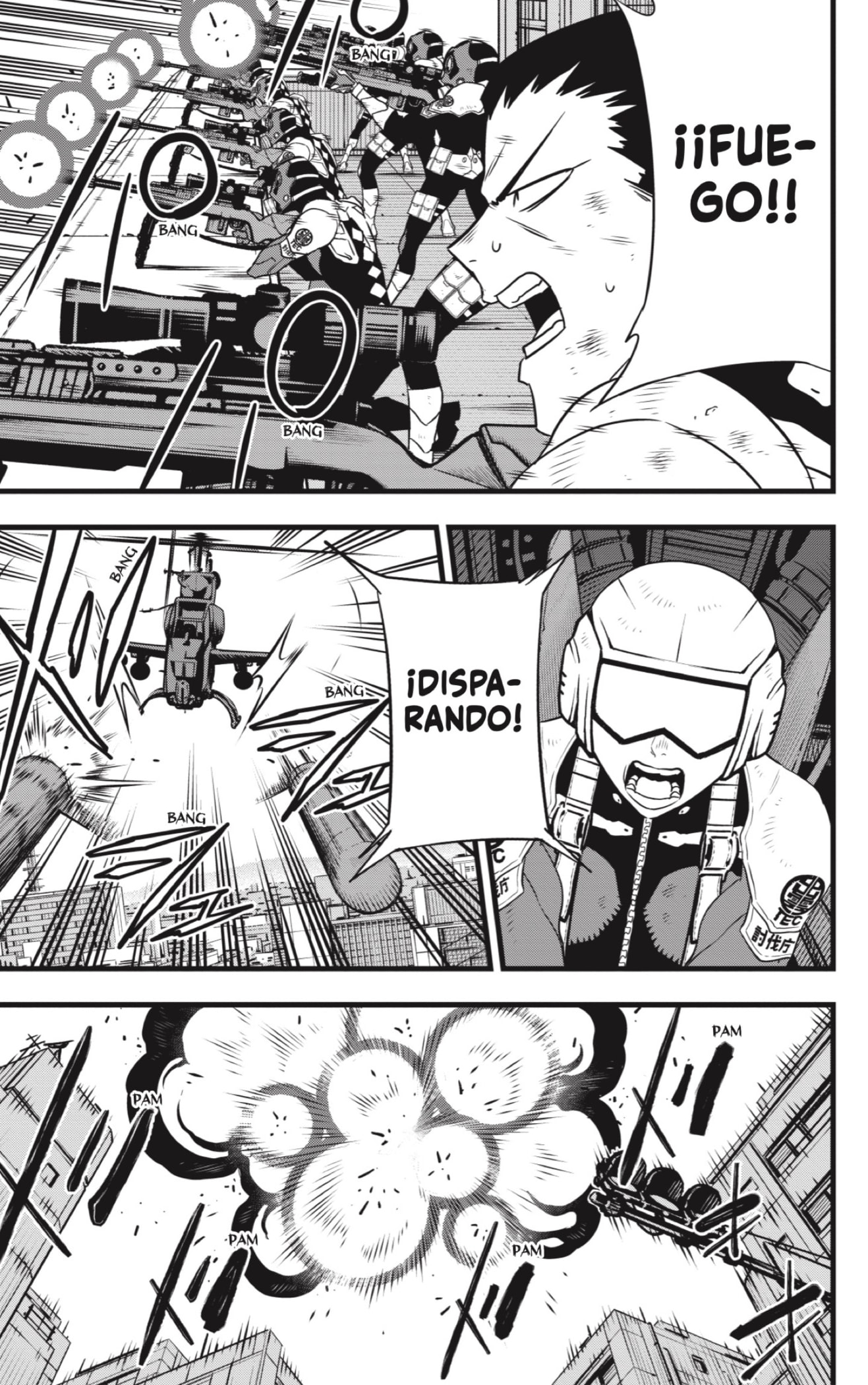 Read Kaiju No 8 ES Manga Online