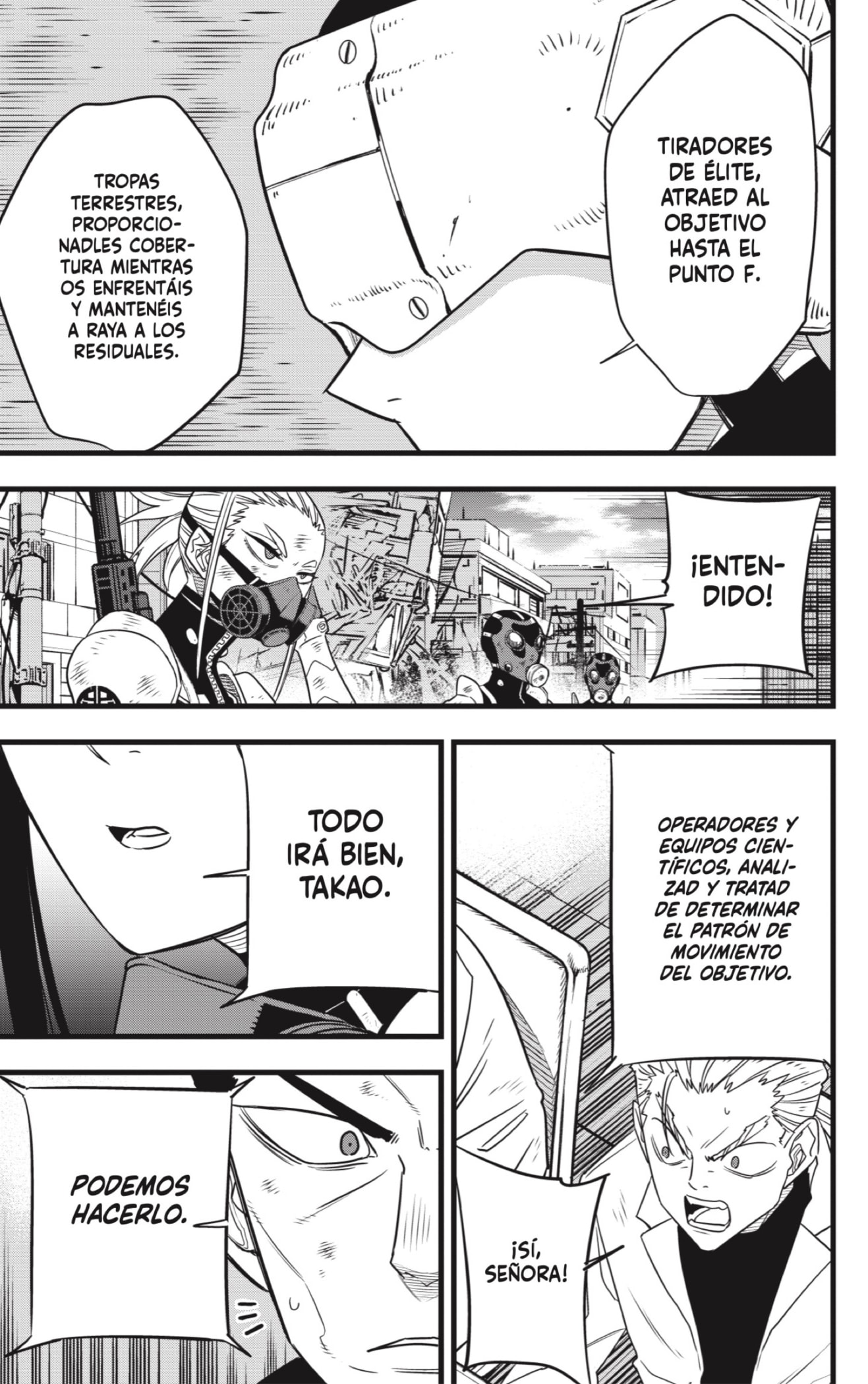 Read Kaiju No 8 ES Manga Online