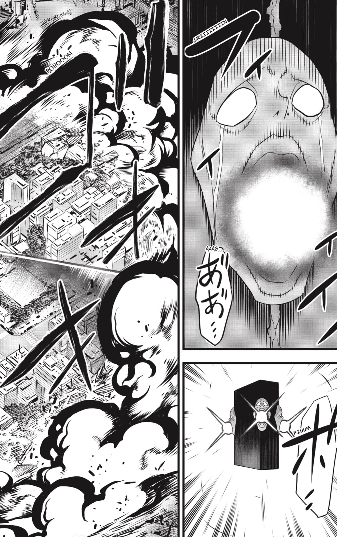 Read Kaiju No 8 ES Manga Online