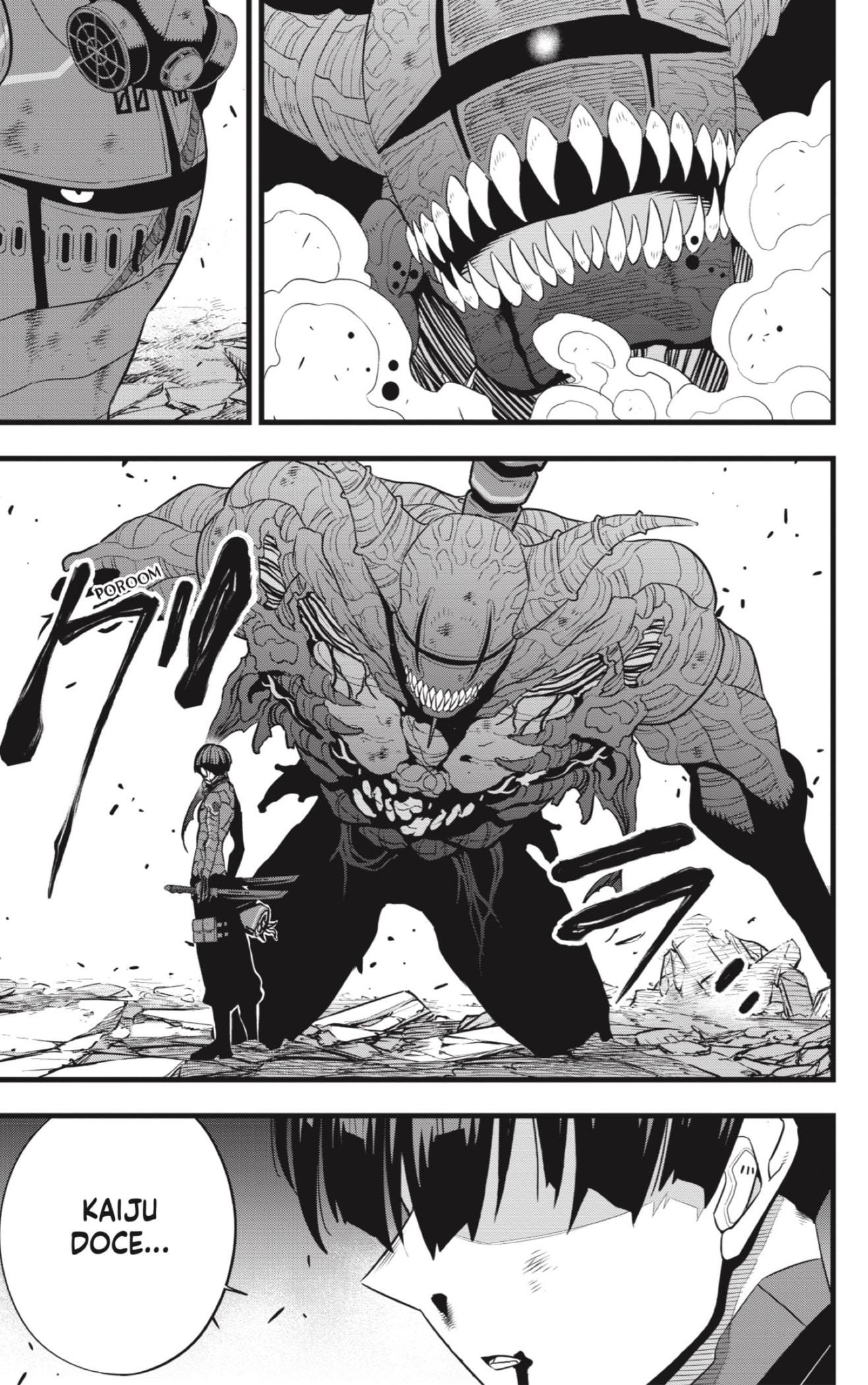 Read Kaiju No 8 ES Manga Online