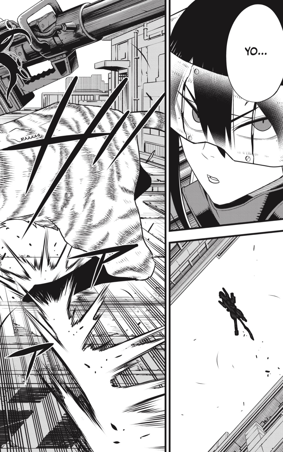 Read Kaiju No 8 ES Manga Online