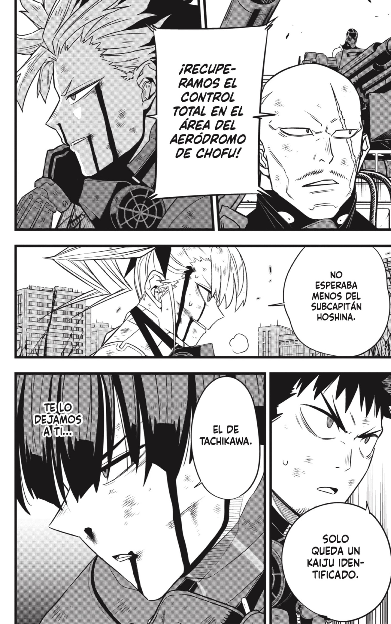 Read Kaiju No 8 ES Manga Online