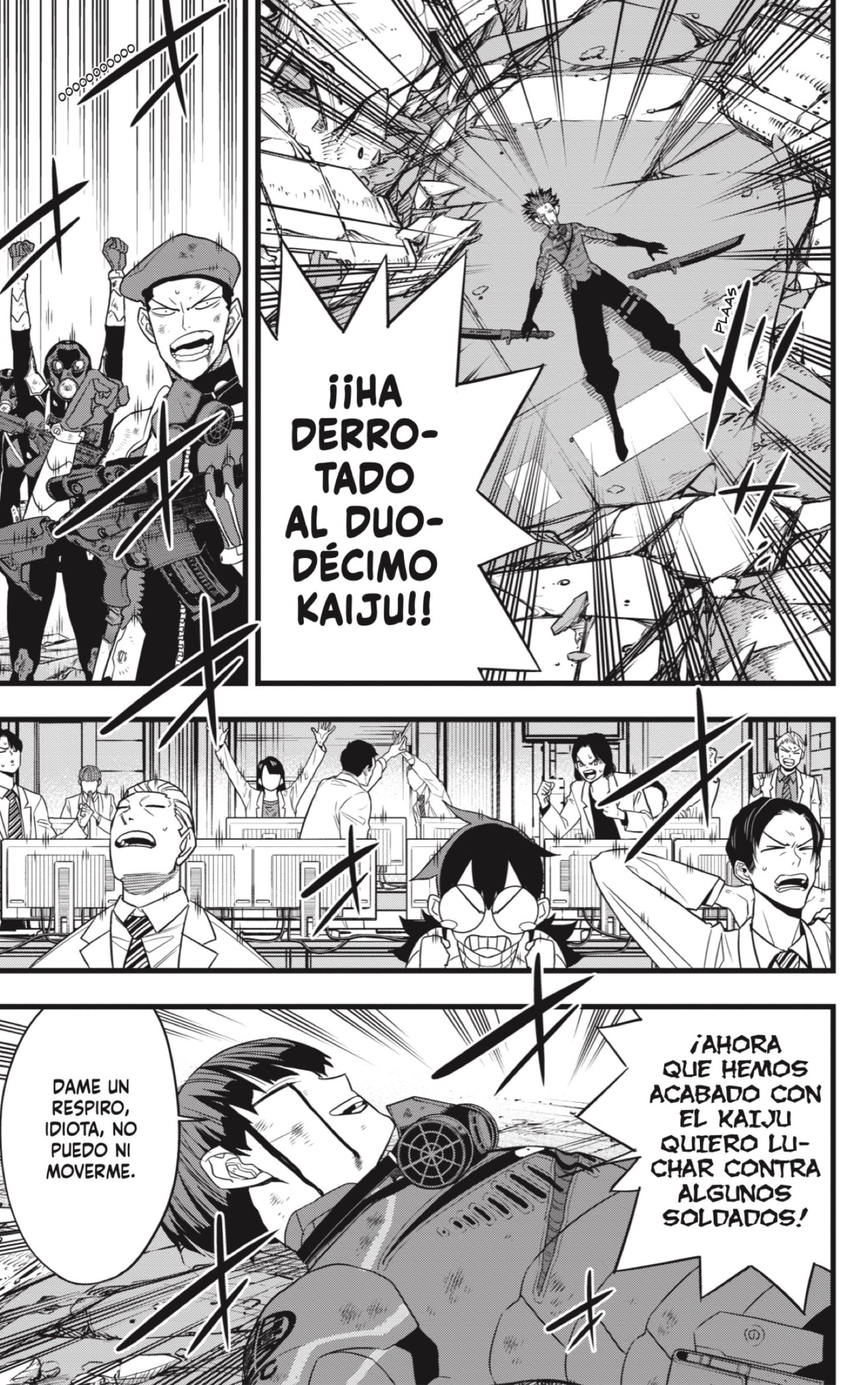 Read Kaiju No 8 ES Manga Online
