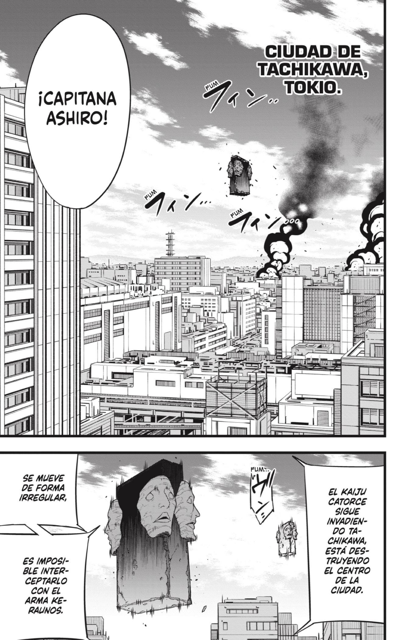 Read Kaiju No 8 ES Manga Online