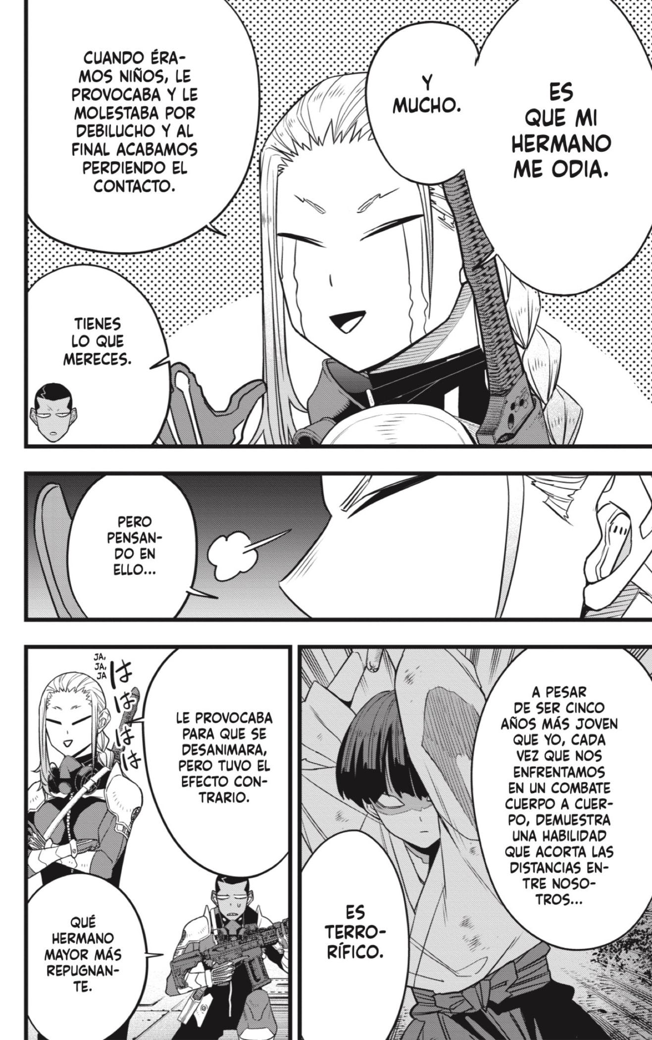 Read Kaiju No 8 ES Manga Online