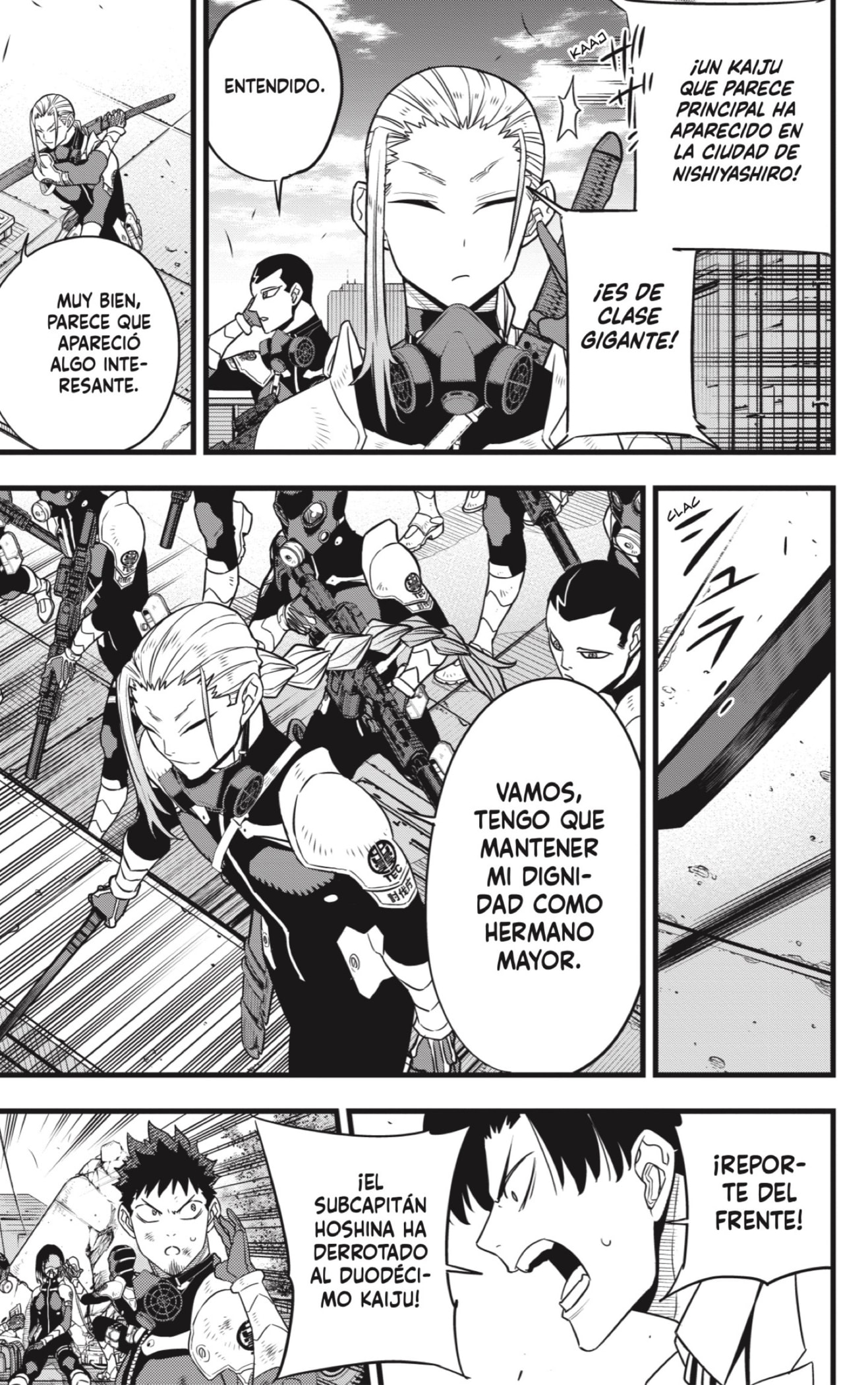 Read Kaiju No 8 ES Manga Online