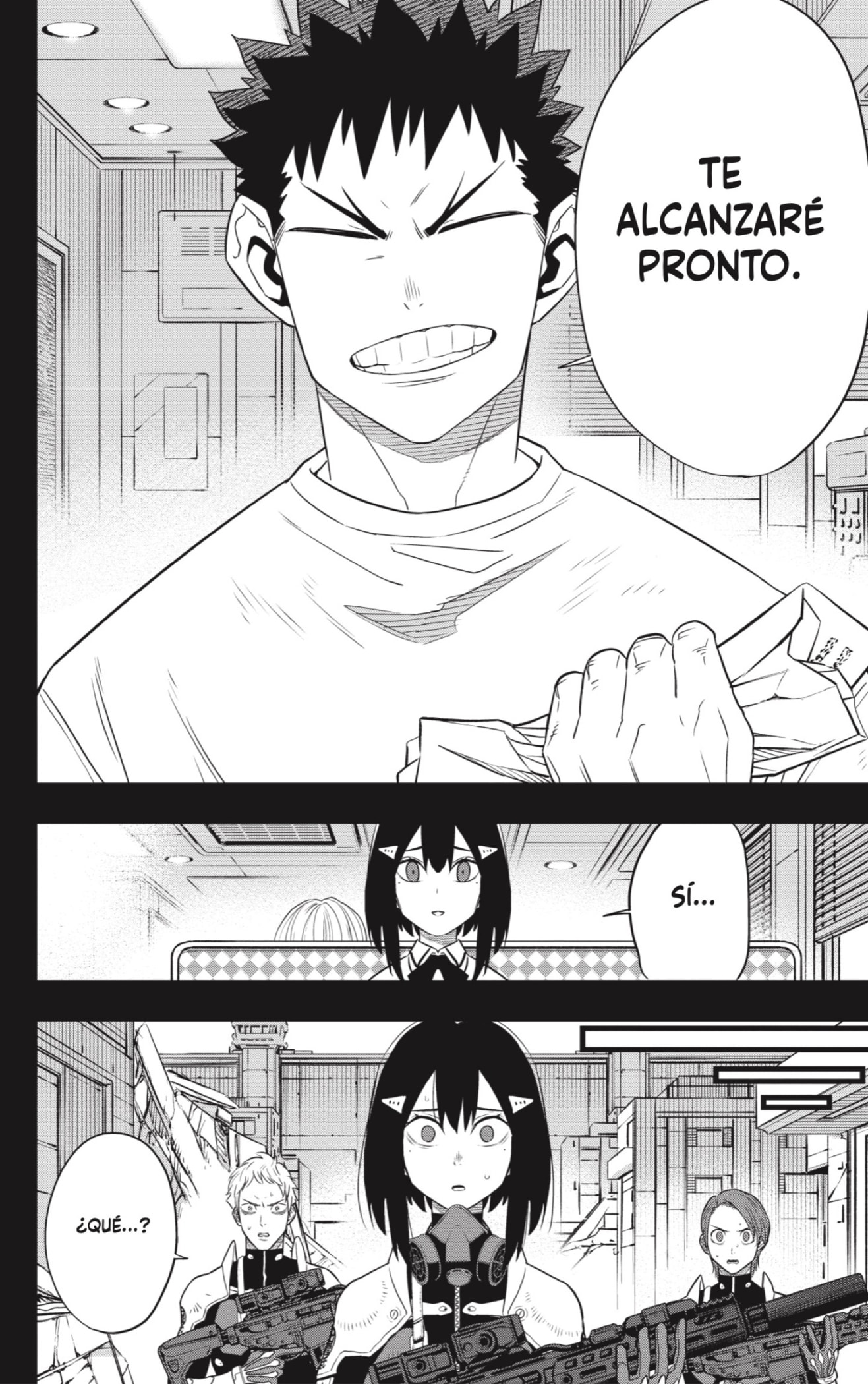 Read Kaiju No 8 ES Manga Online