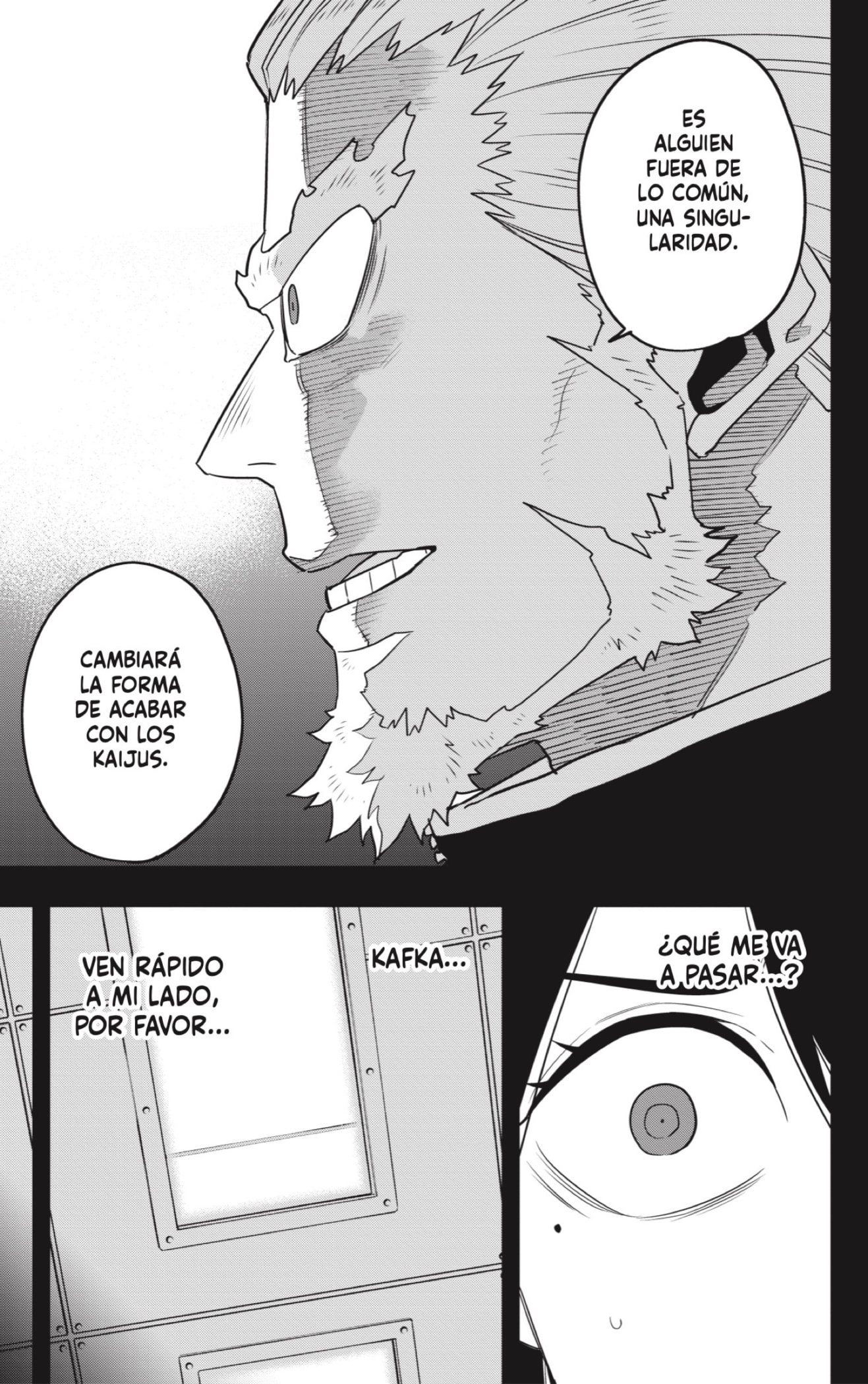 Read Kaiju No 8 ES Manga Online