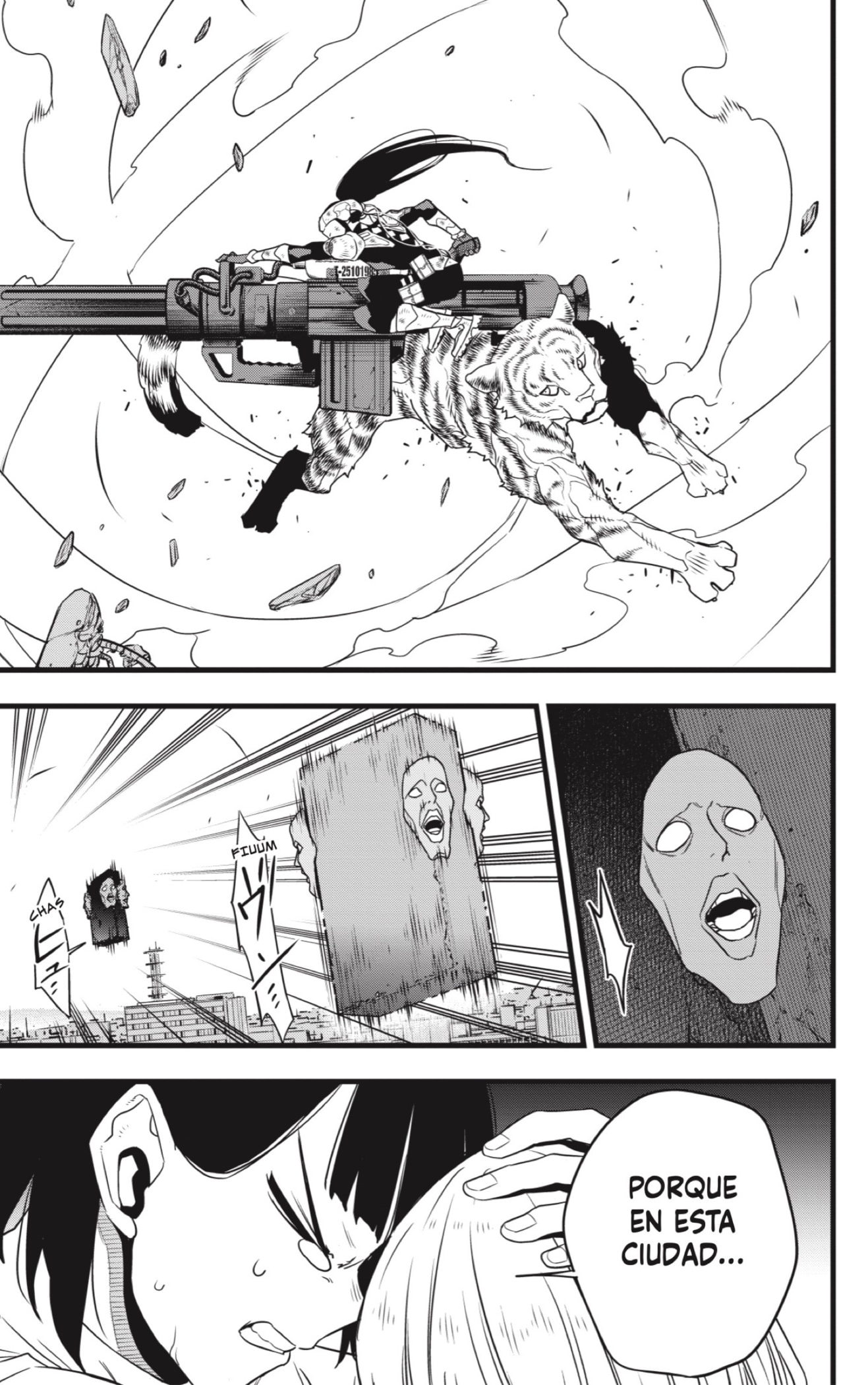 Read Kaiju No 8 ES Manga Online