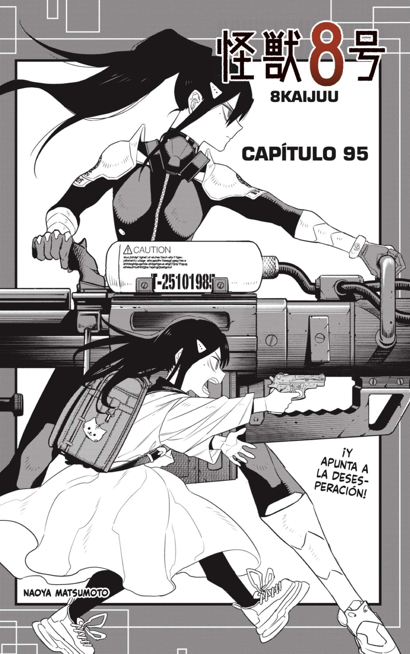 Read Kaiju No 8 ES Manga Online