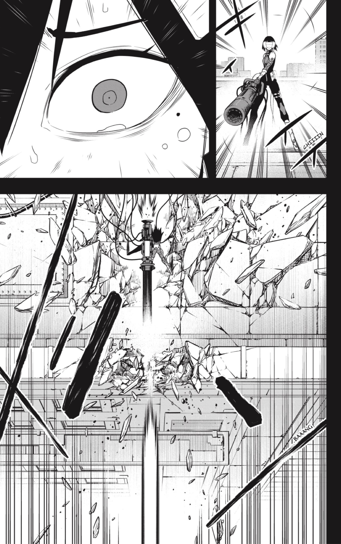 Read Kaiju No 8 ES Manga Online