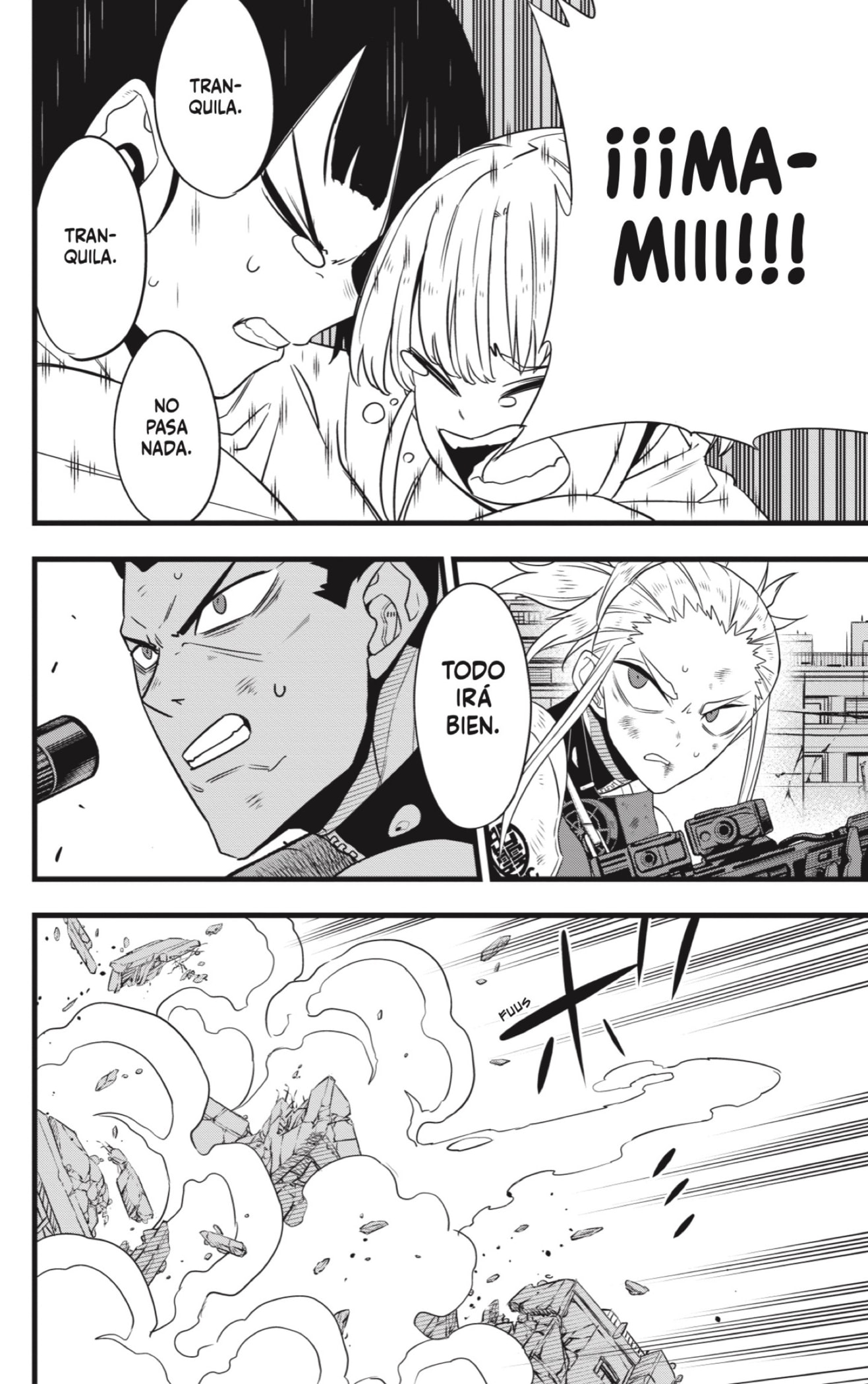 Read Kaiju No 8 ES Manga Online