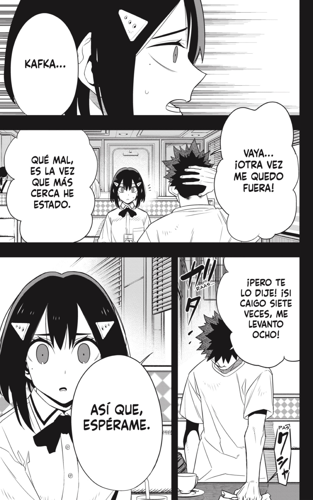 Read Kaiju No 8 ES Manga Online