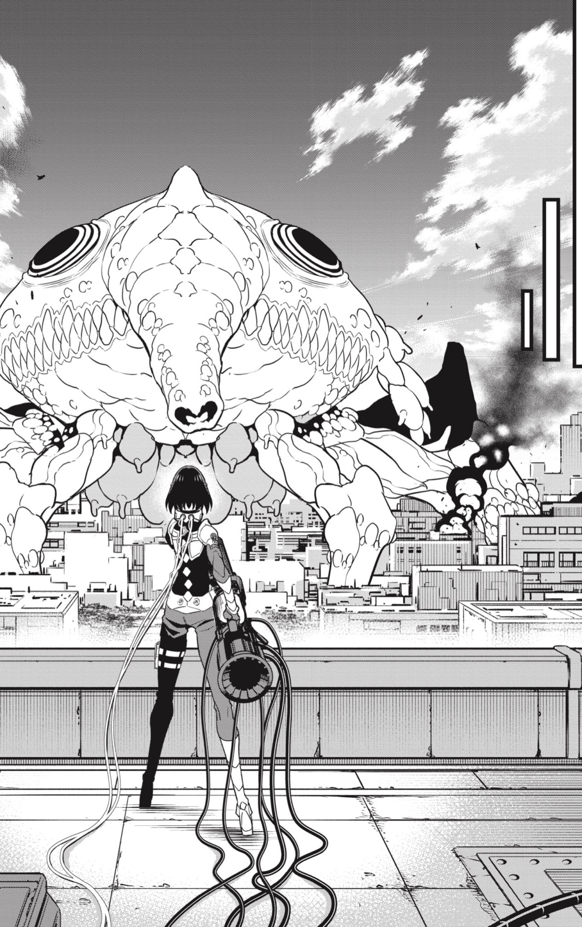 Read Kaiju No 8 ES Manga Online
