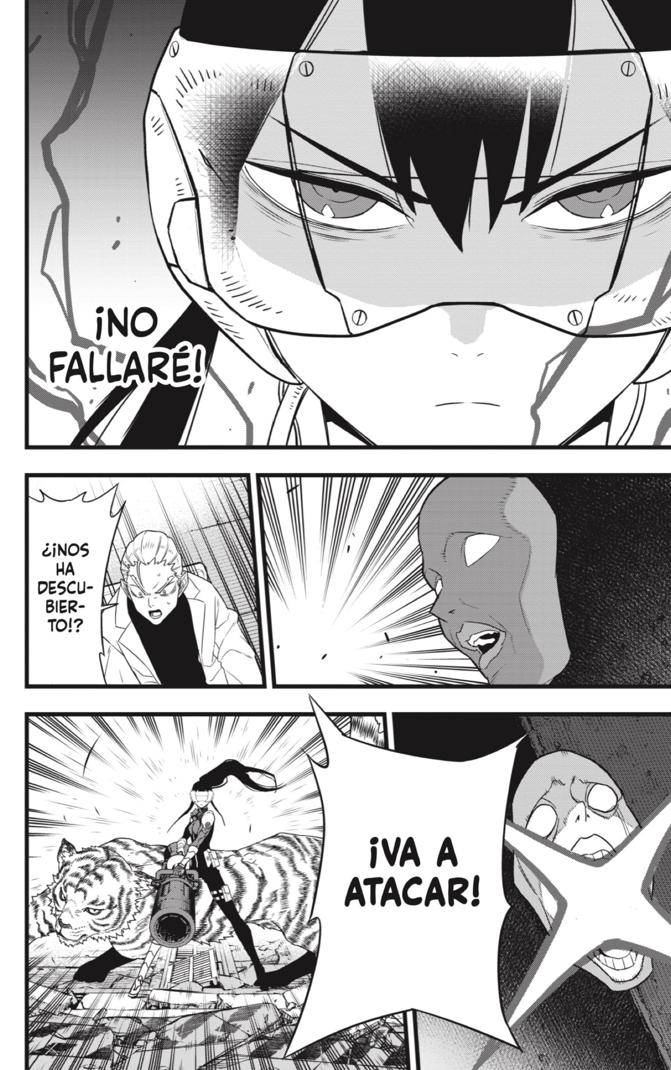 Read Kaiju No 8 ES Manga Online