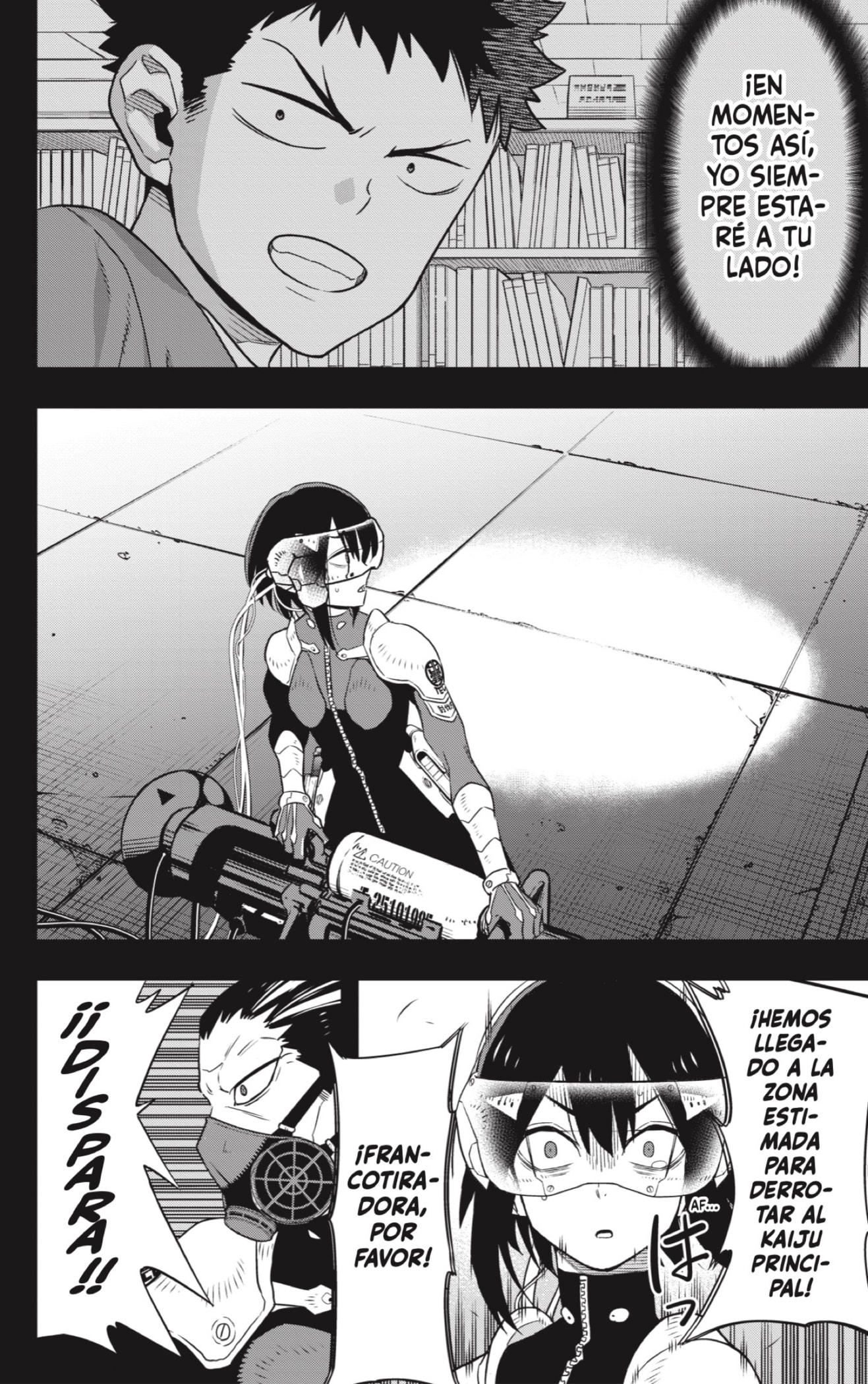 Read Kaiju No 8 ES Manga Online