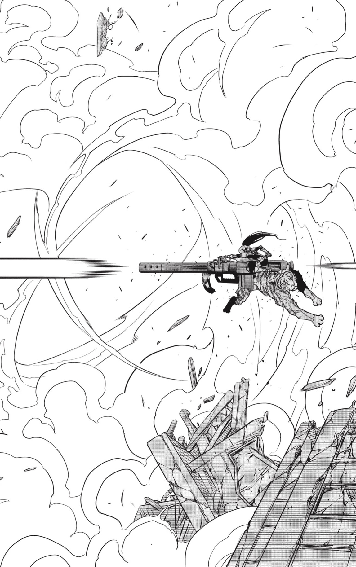Read Kaiju No 8 ES Manga Online