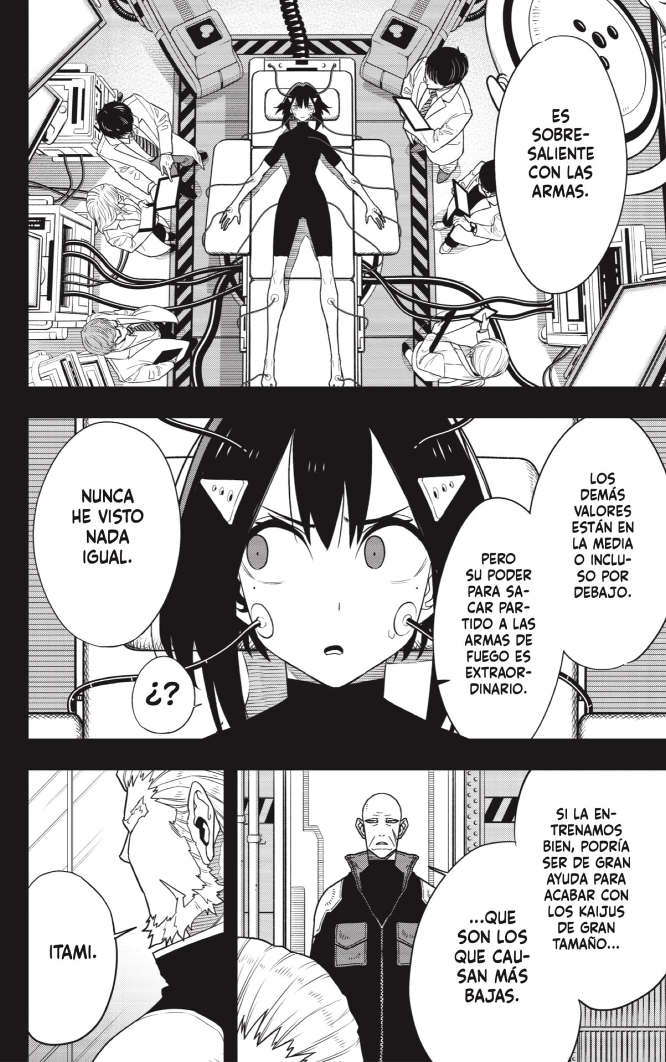 Read Kaiju No 8 ES Manga Online