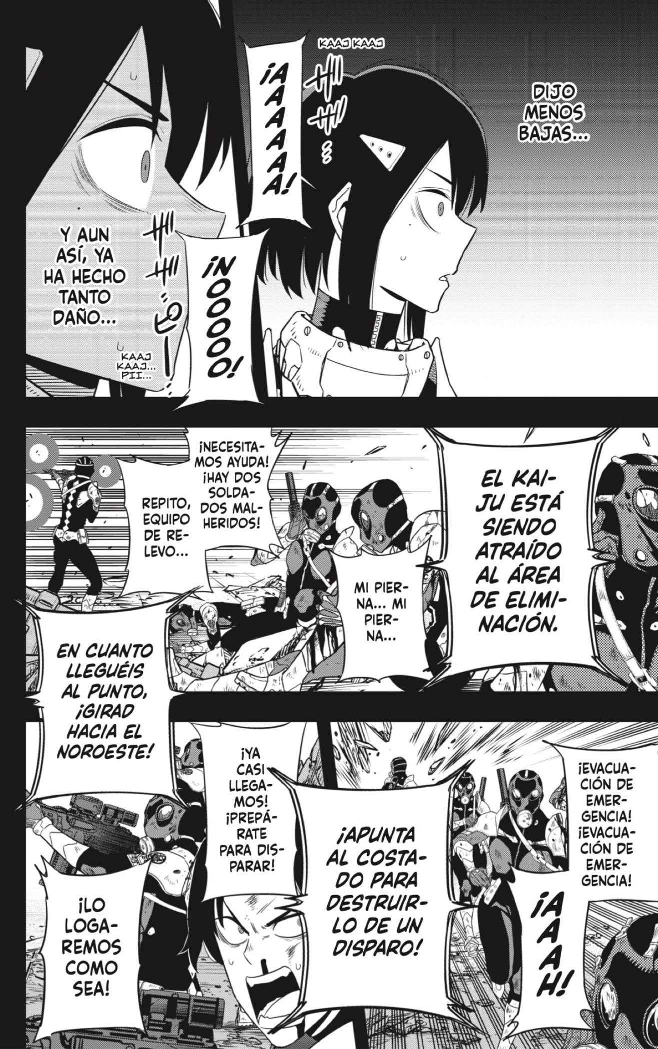 Read Kaiju No 8 ES Manga Online