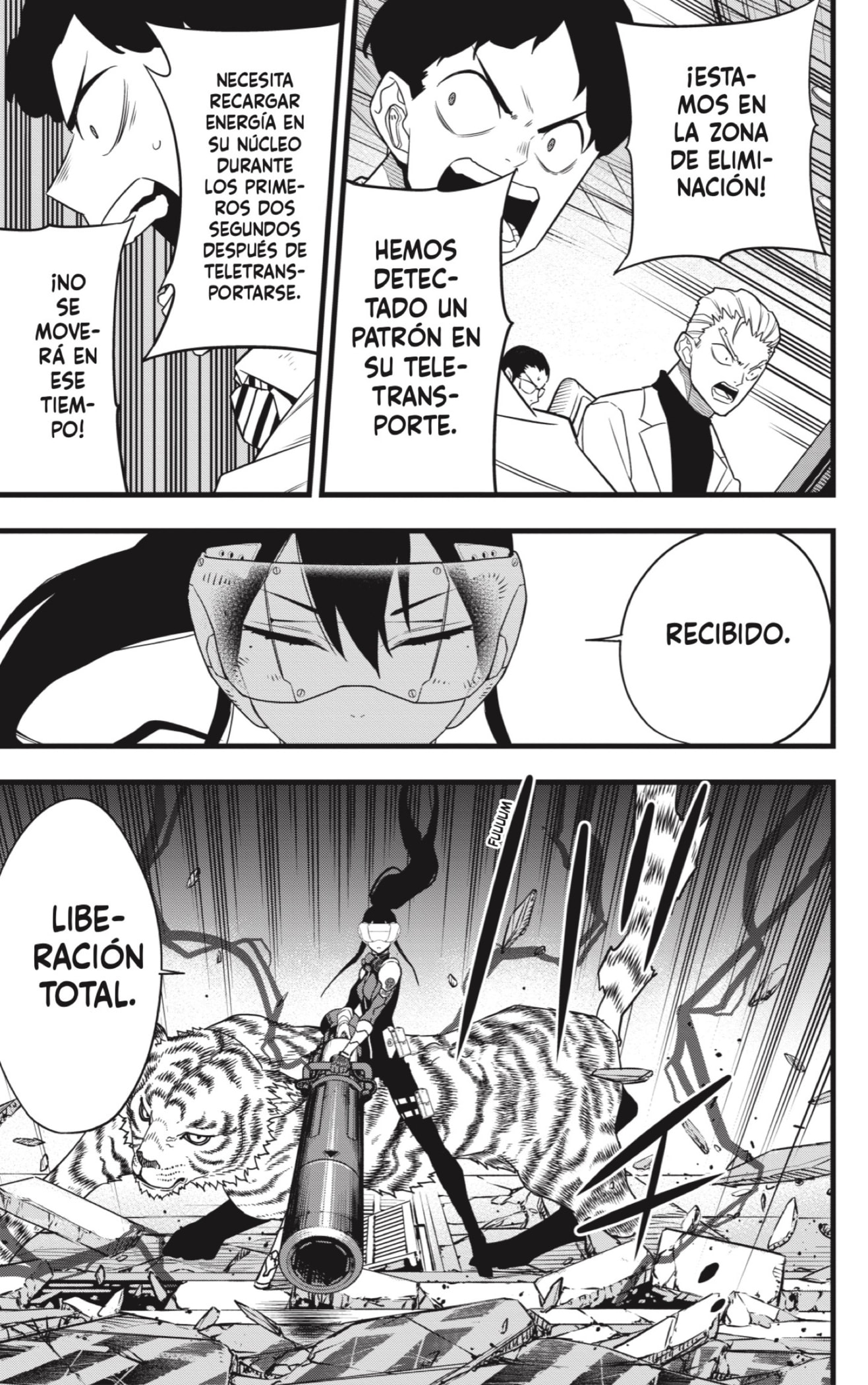 Read Kaiju No 8 ES Manga Online