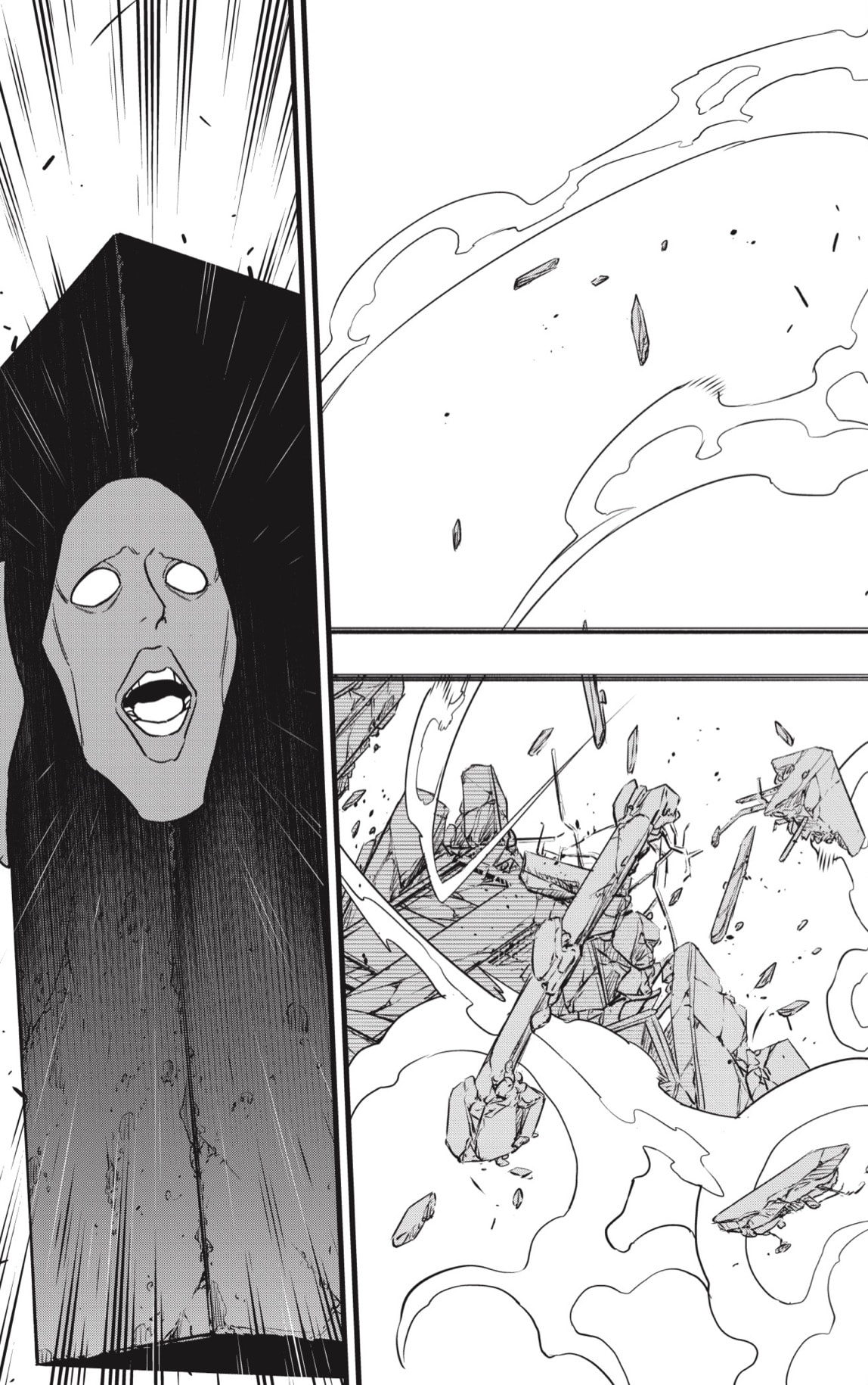 Read Kaiju No 8 ES Manga Online