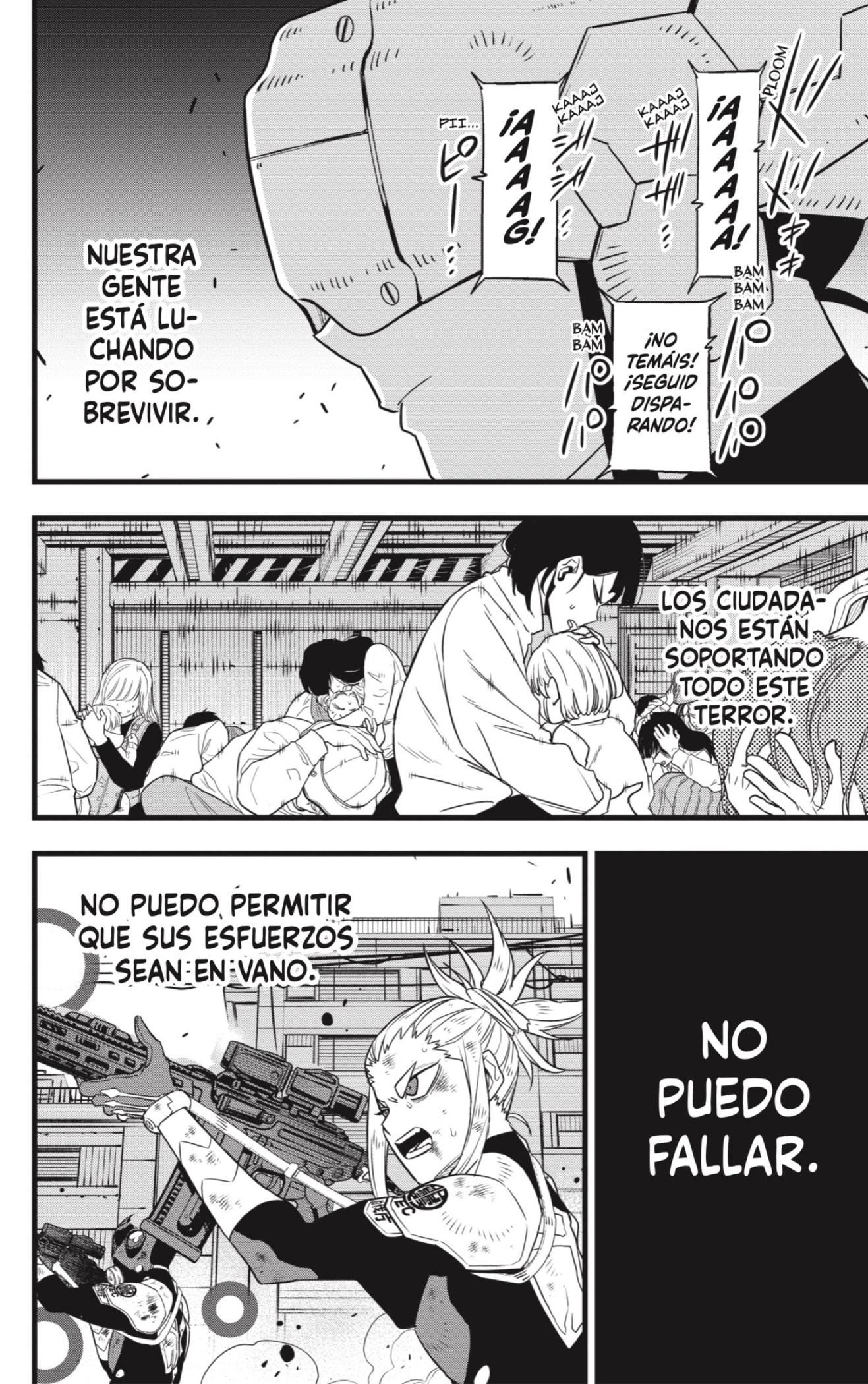 Read Kaiju No 8 ES Manga Online
