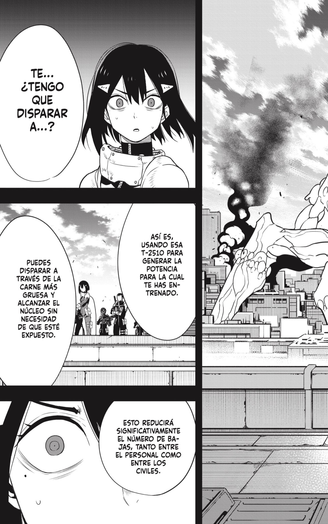 Read Kaiju No 8 ES Manga Online