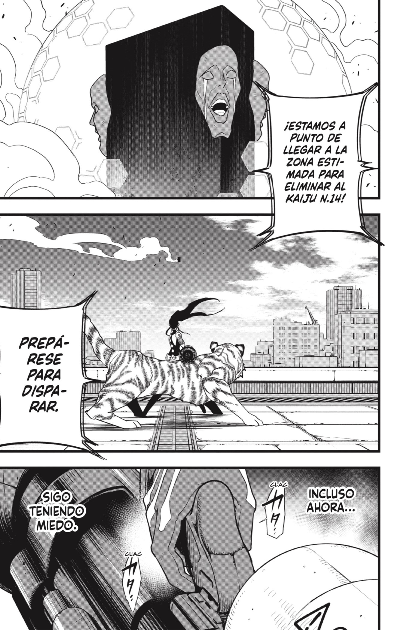 Read Kaiju No 8 ES Manga Online