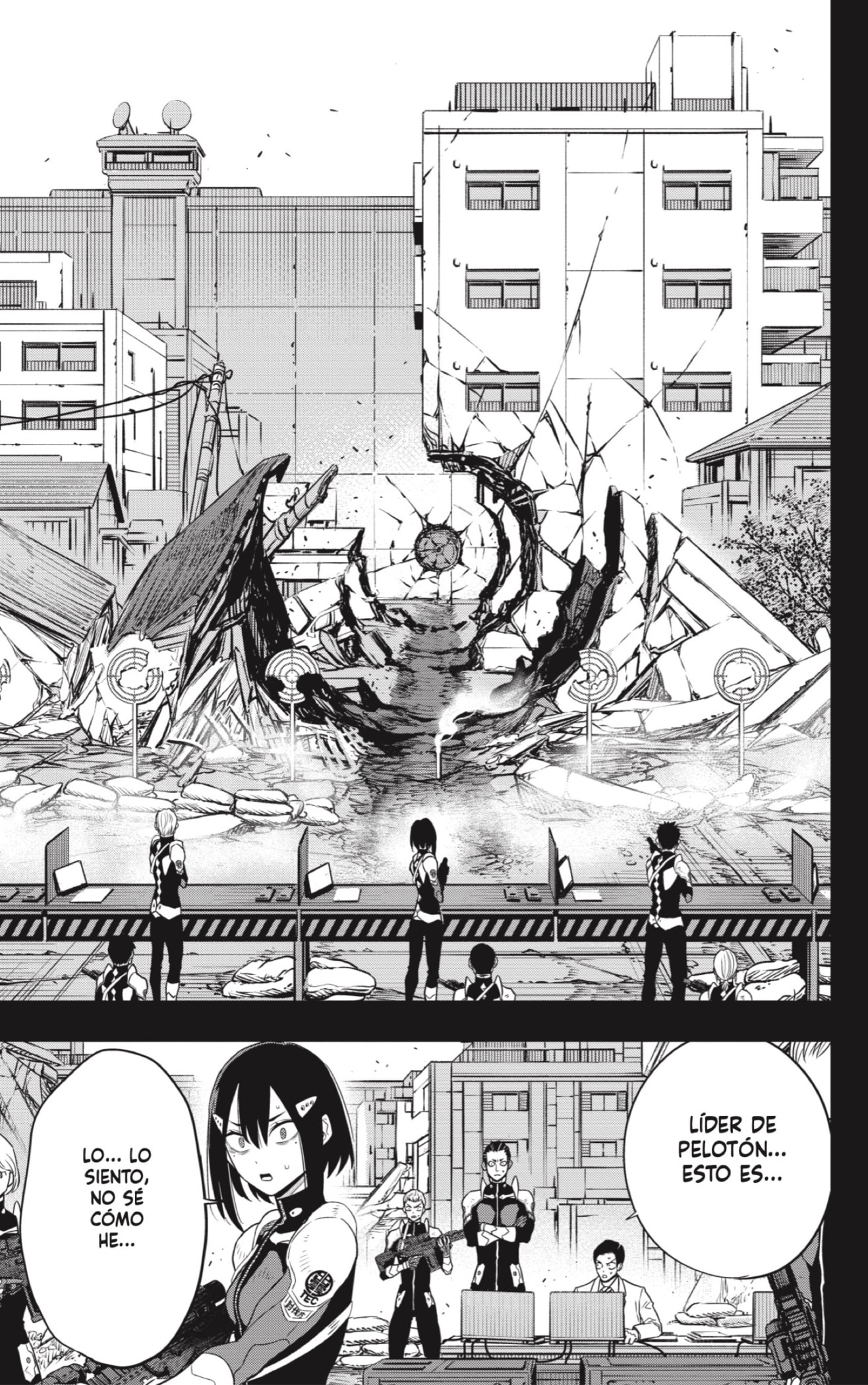 Read Kaiju No 8 ES Manga Online
