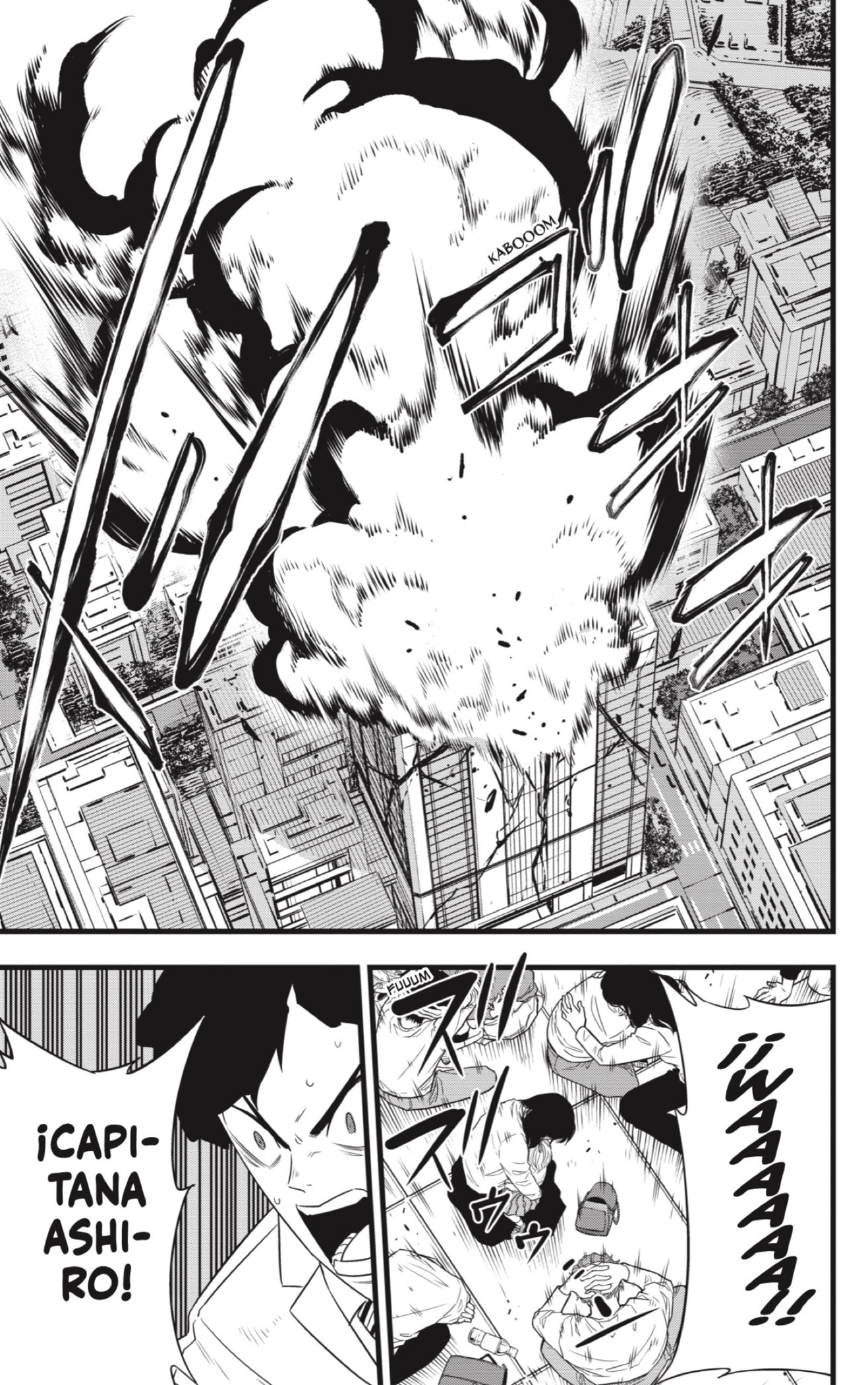 Read Kaiju No 8 ES Manga Online