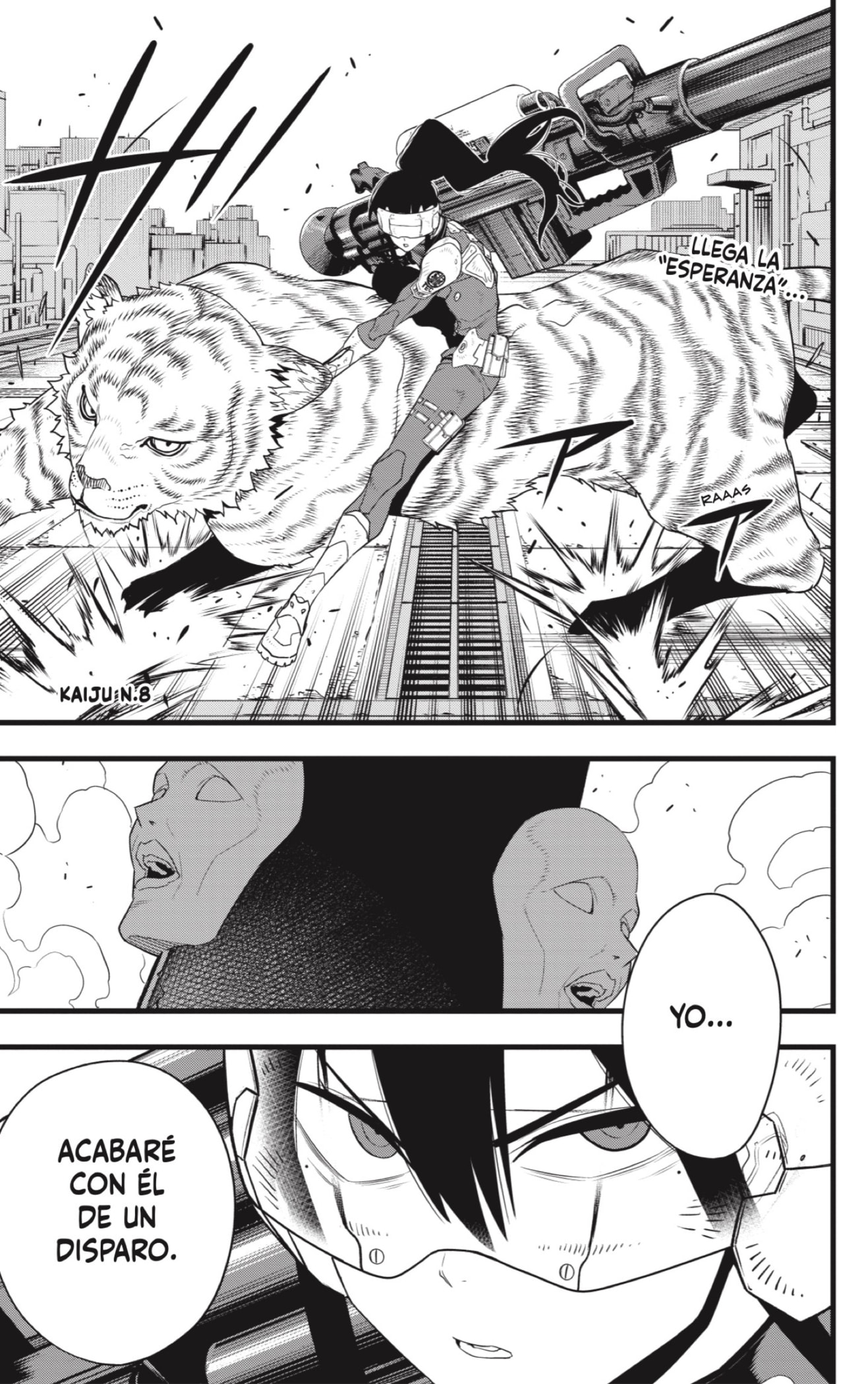 Read Kaiju No 8 ES Manga Online
