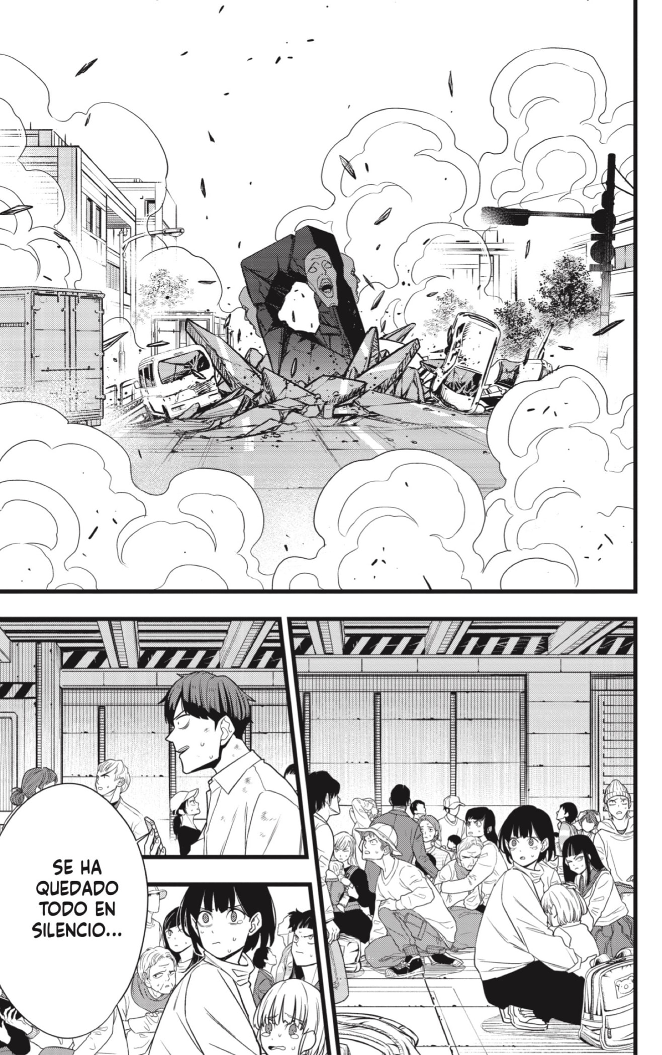 Read Kaiju No 8 ES Manga Online