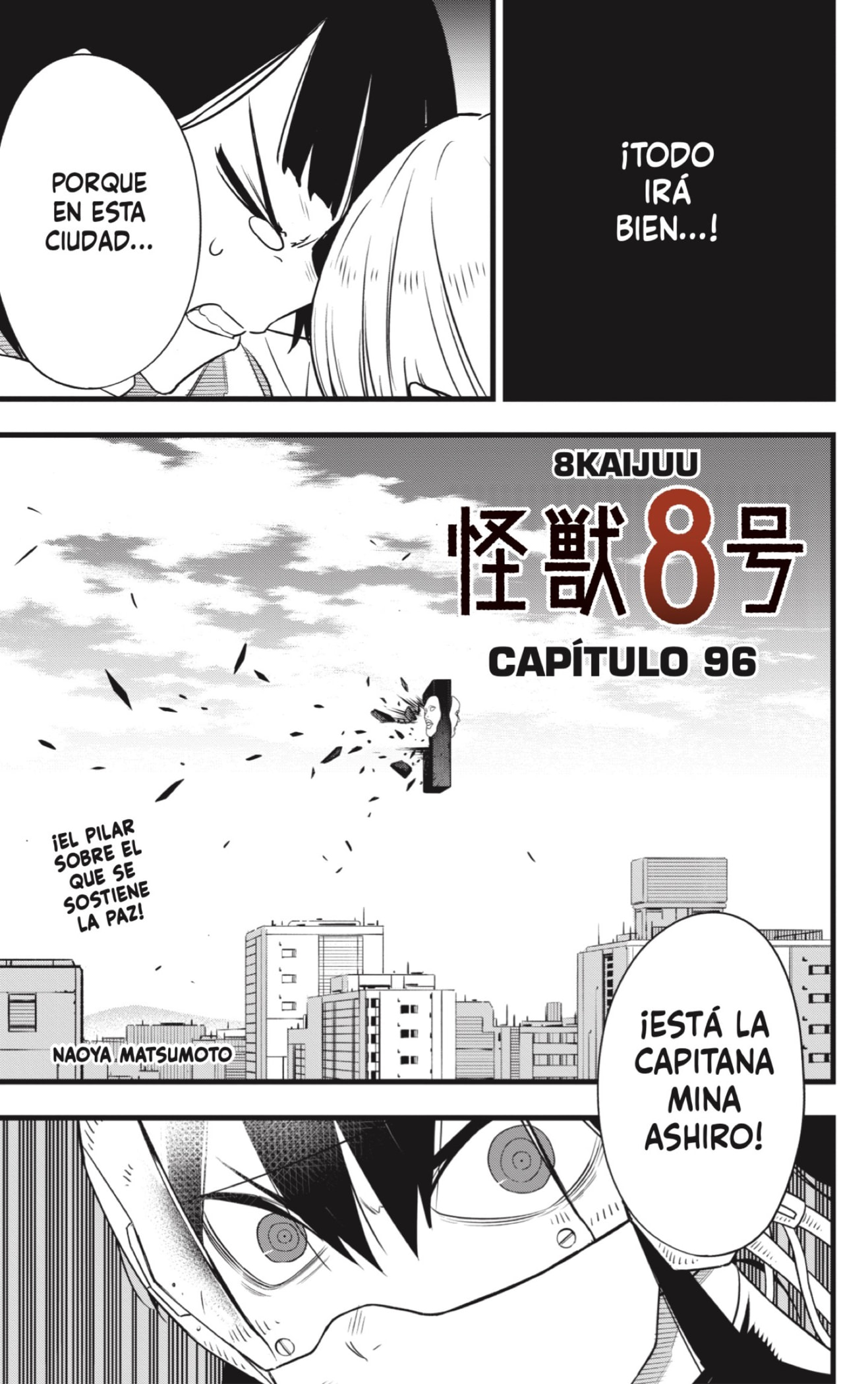 Read Kaiju No 8 ES Manga Online