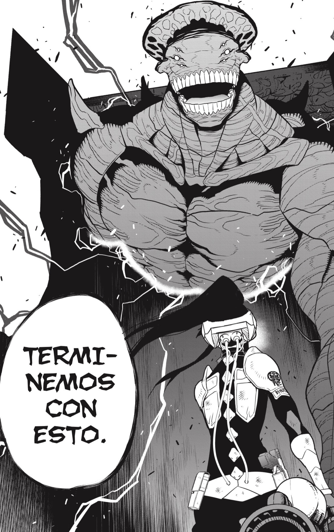 Read Kaiju No 8 ES Manga Online