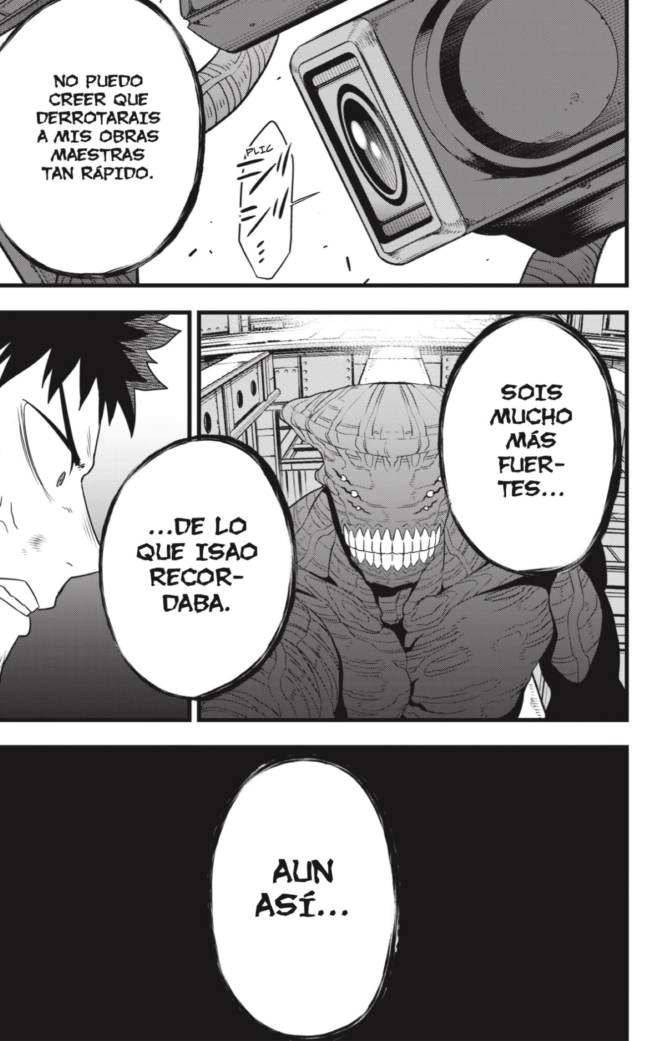 Read Kaiju No 8 ES Manga Online