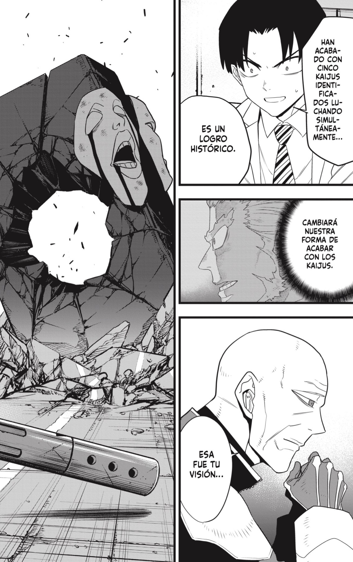 Read Kaiju No 8 ES Manga Online