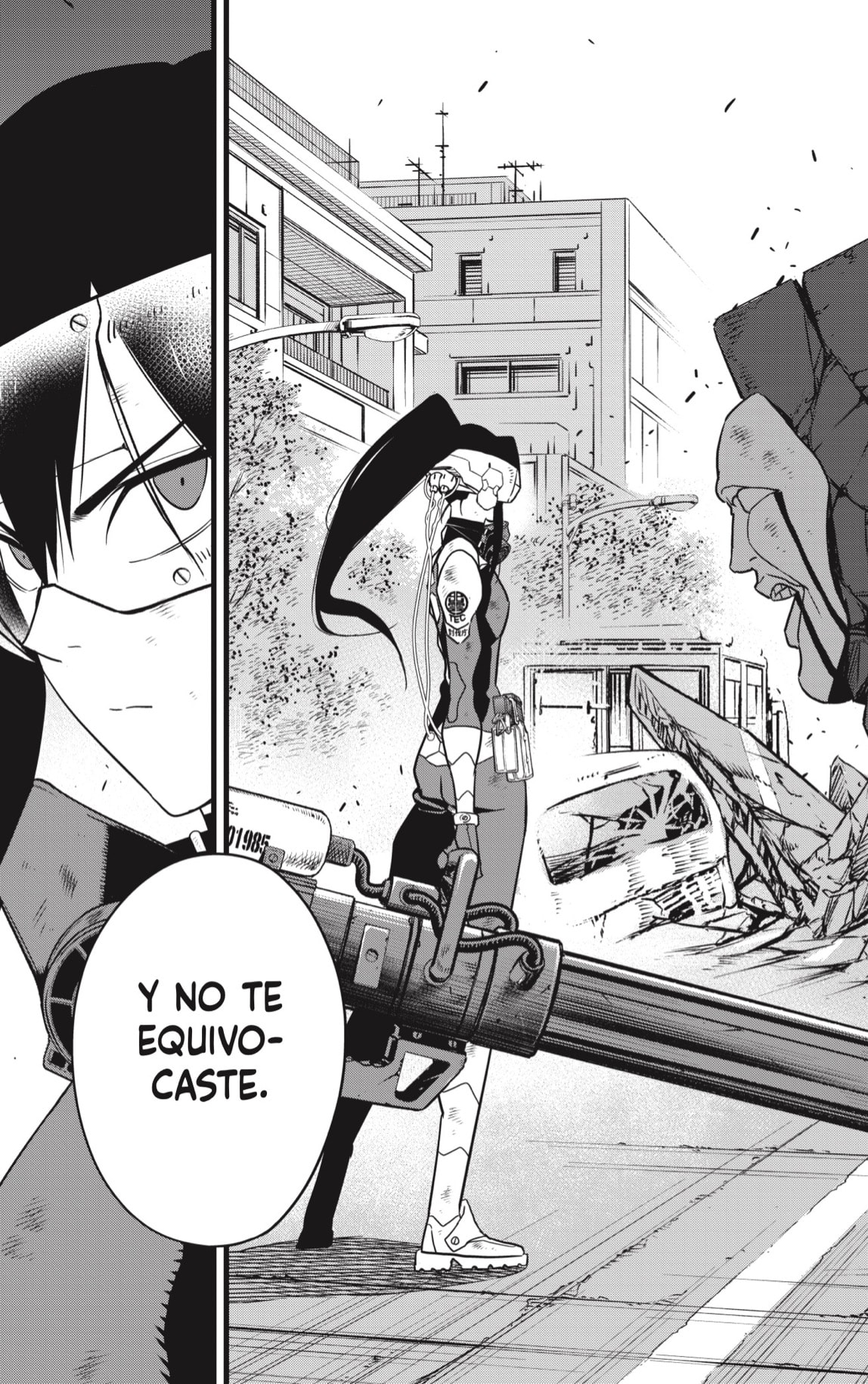 Read Kaiju No 8 ES Manga Online