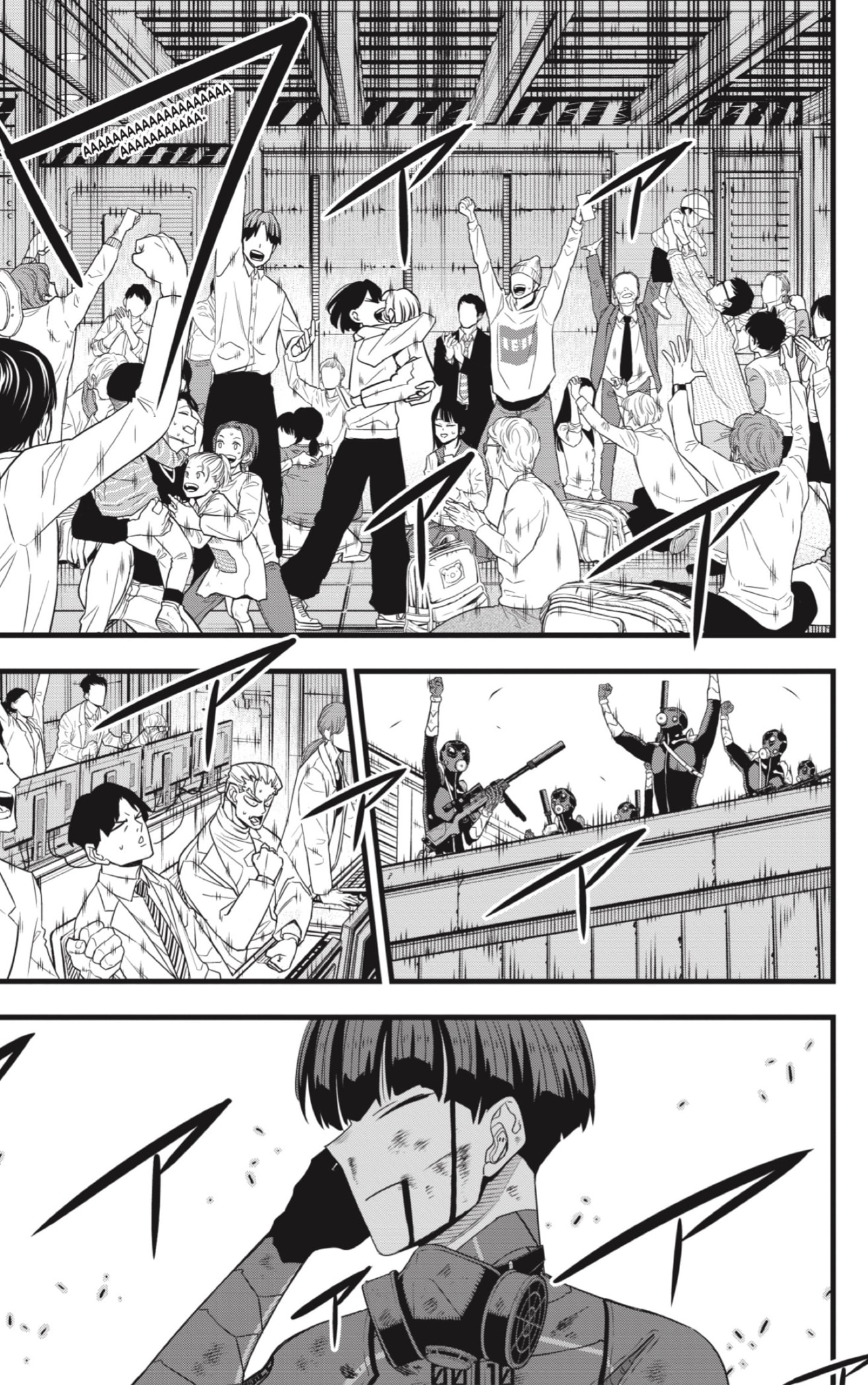 Read Kaiju No 8 ES Manga Online