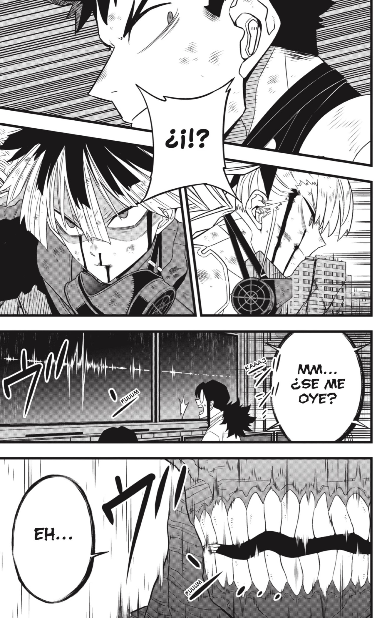 Read Kaiju No 8 ES Manga Online