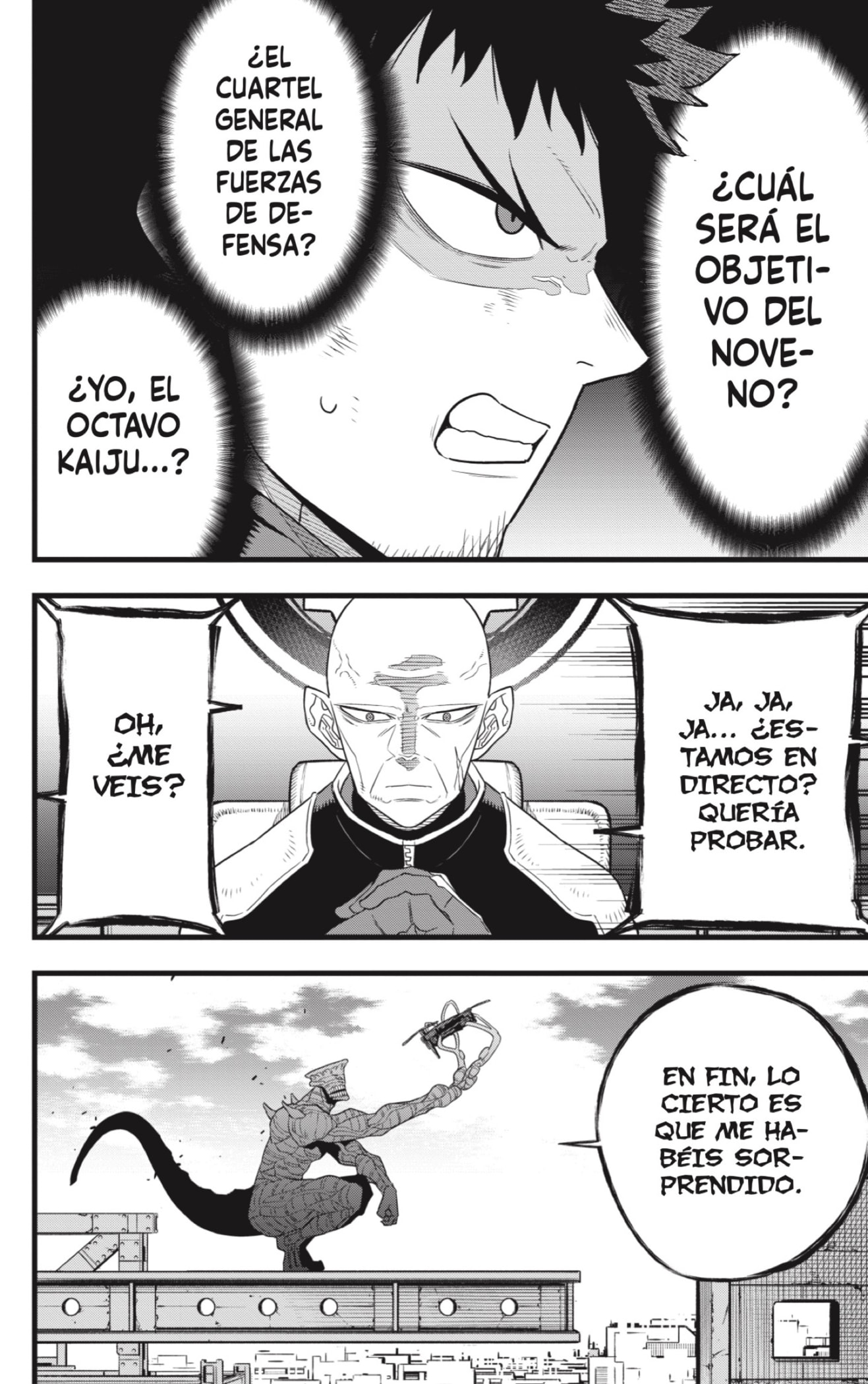 Read Kaiju No 8 ES Manga Online
