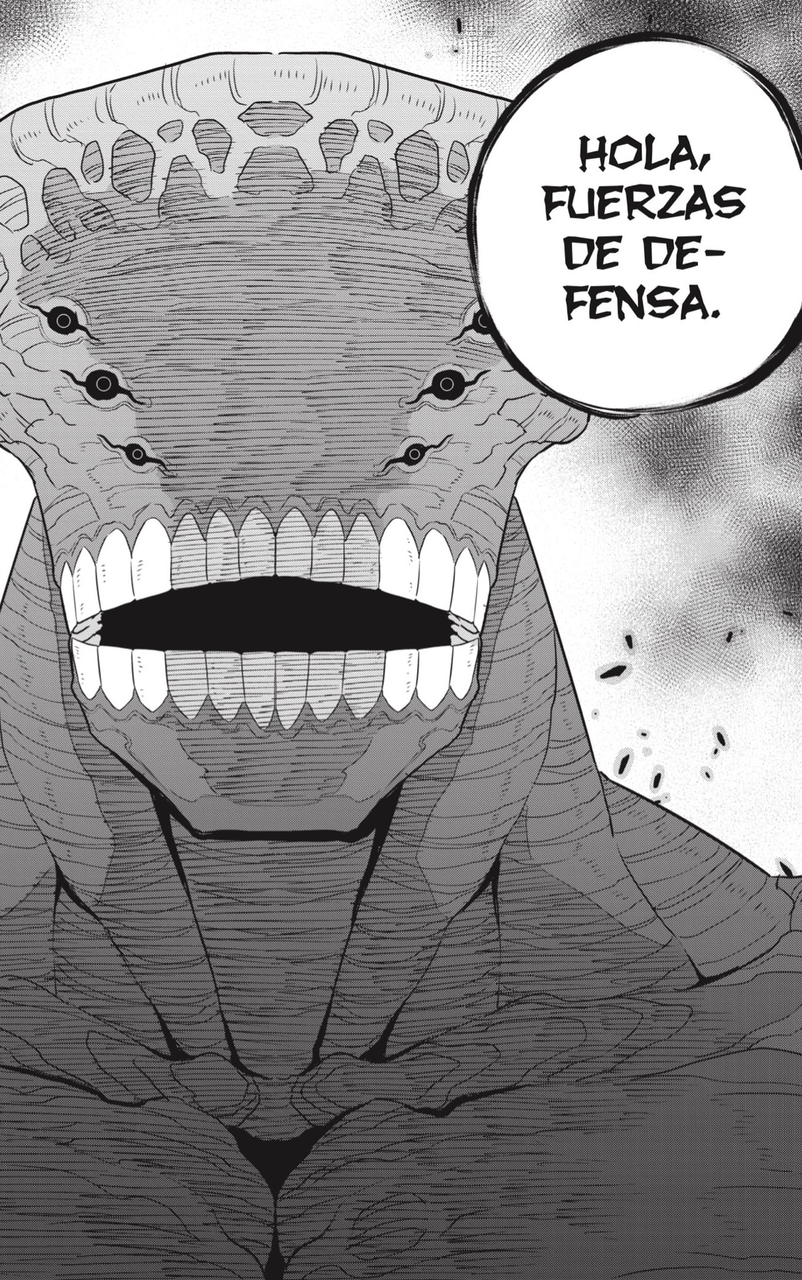 Read Kaiju No 8 ES Manga Online
