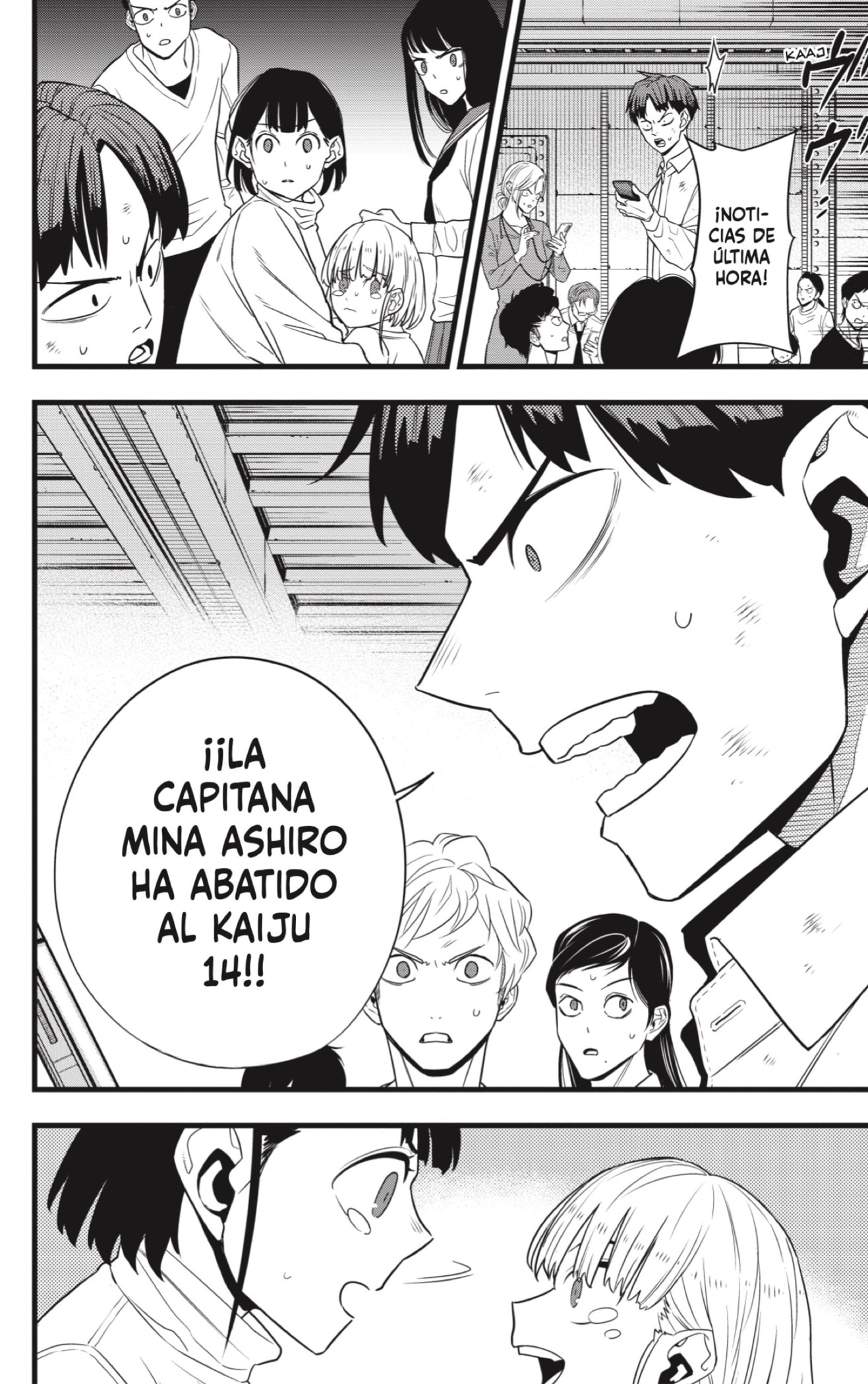 Read Kaiju No 8 ES Manga Online
