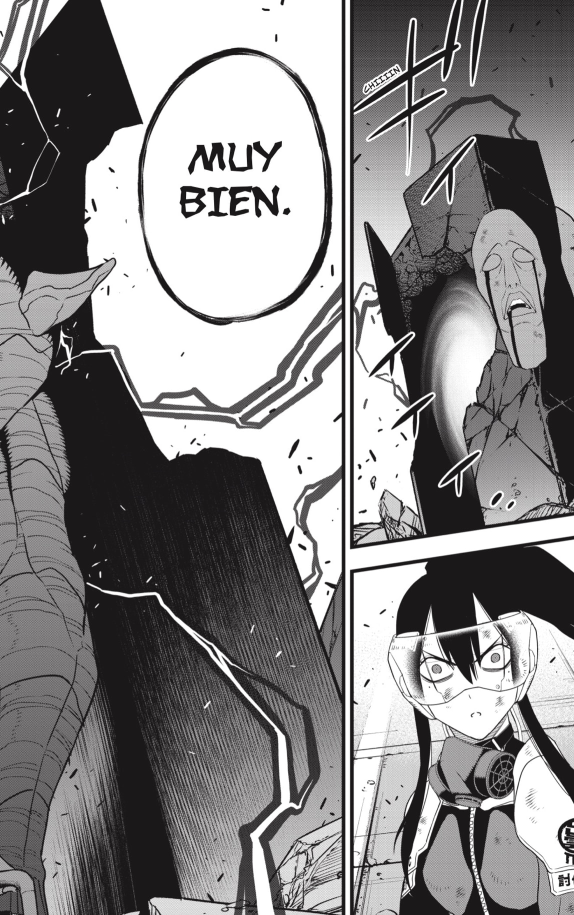 Read Kaiju No 8 ES Manga Online
