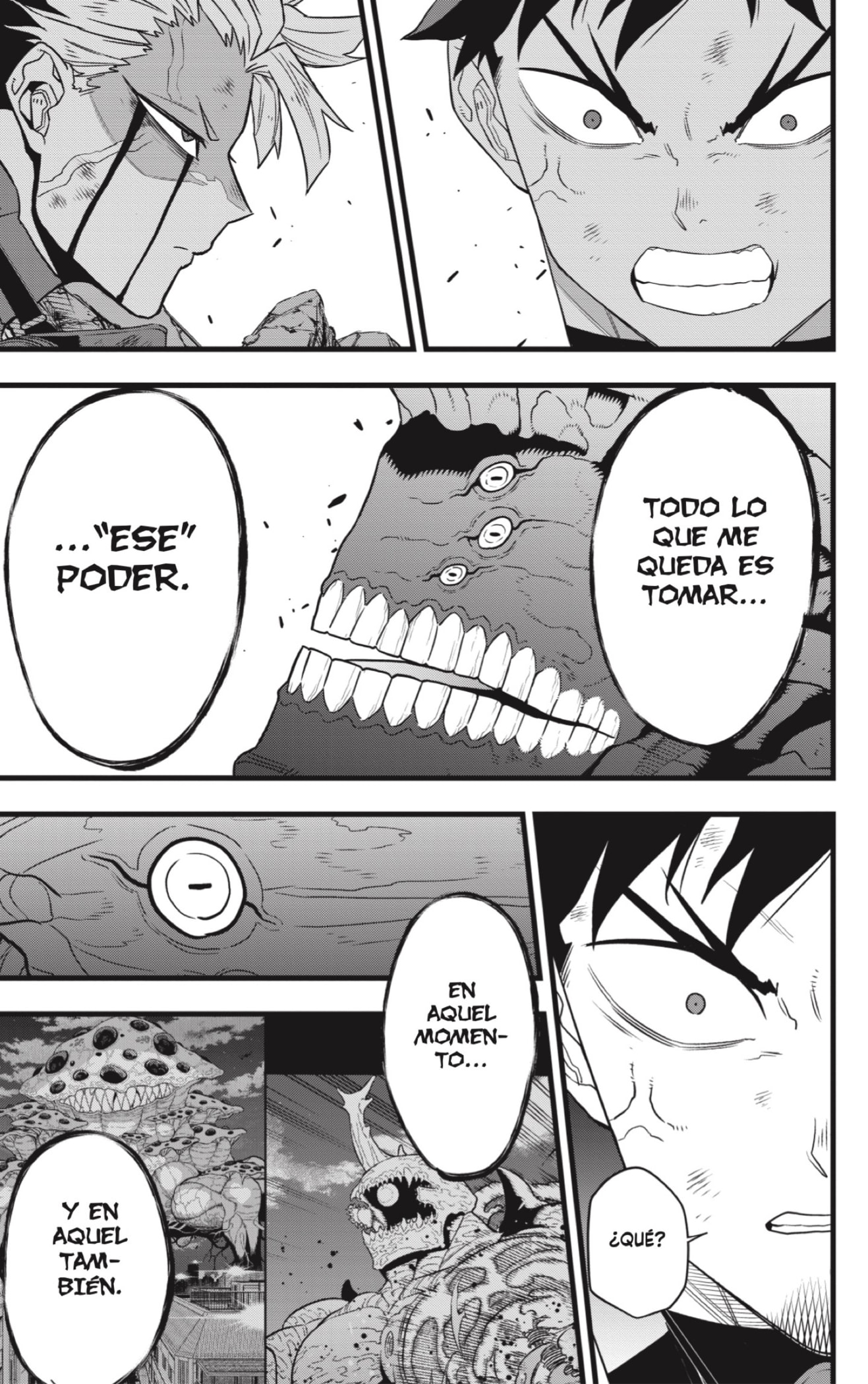 Read Kaiju No 8 ES Manga Online