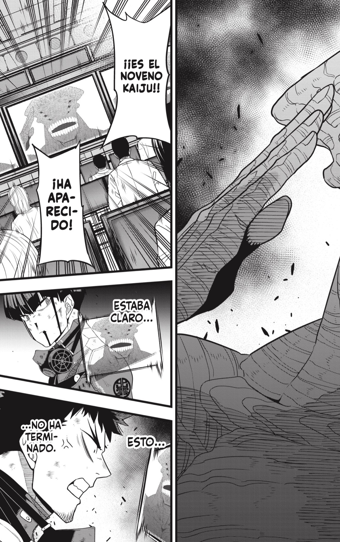 Read Kaiju No 8 ES Manga Online
